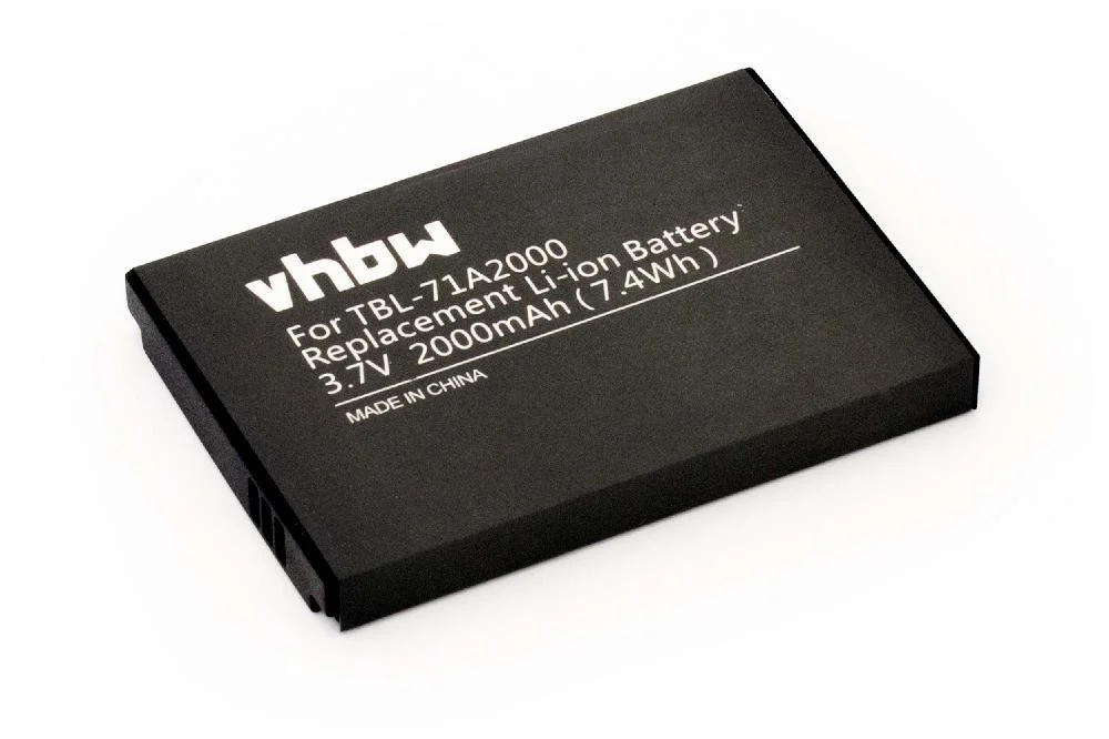 Batterie remplace TBL-71A2000 routeur modem - 2000mAh 3,7V Li-ion