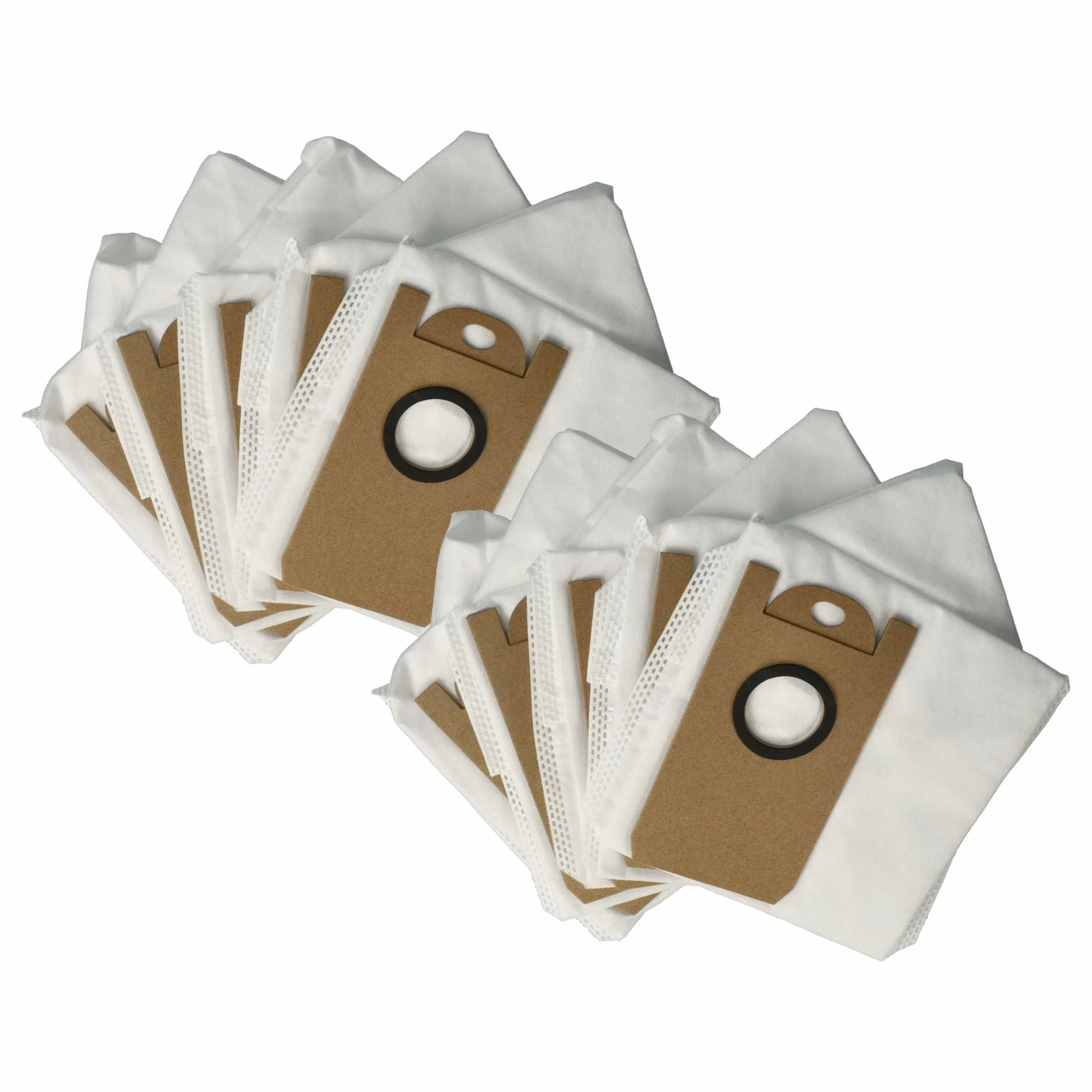 10x Sac d'aspiration pour station de vidage pour aspirateur robot Kyvol, Uoni, Neabot, Honiture - Set de sacs