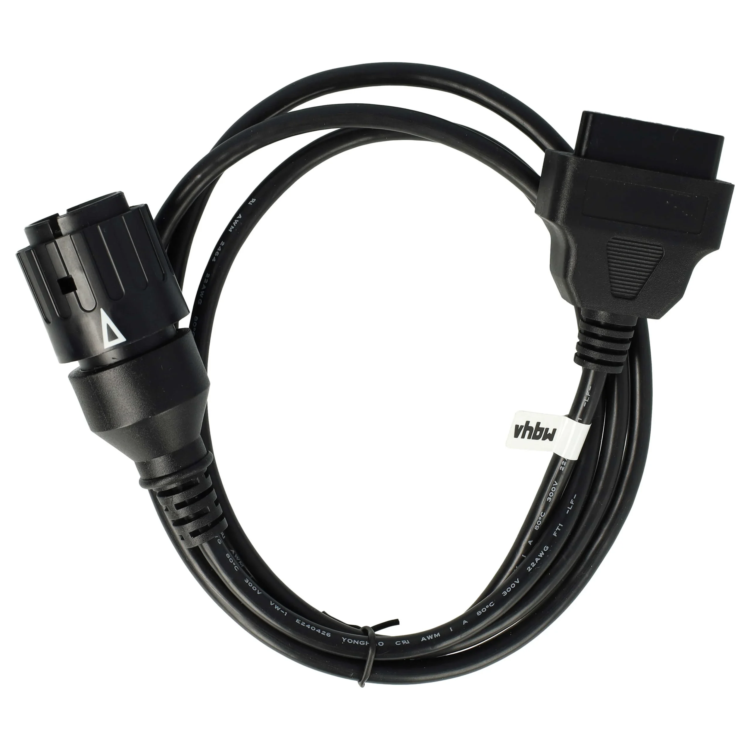 Adaptateur OBD2 10 Pin vers OBD2 16 pin pour moto Husqvarna, BMW 259C - Câbles et adaptateurs