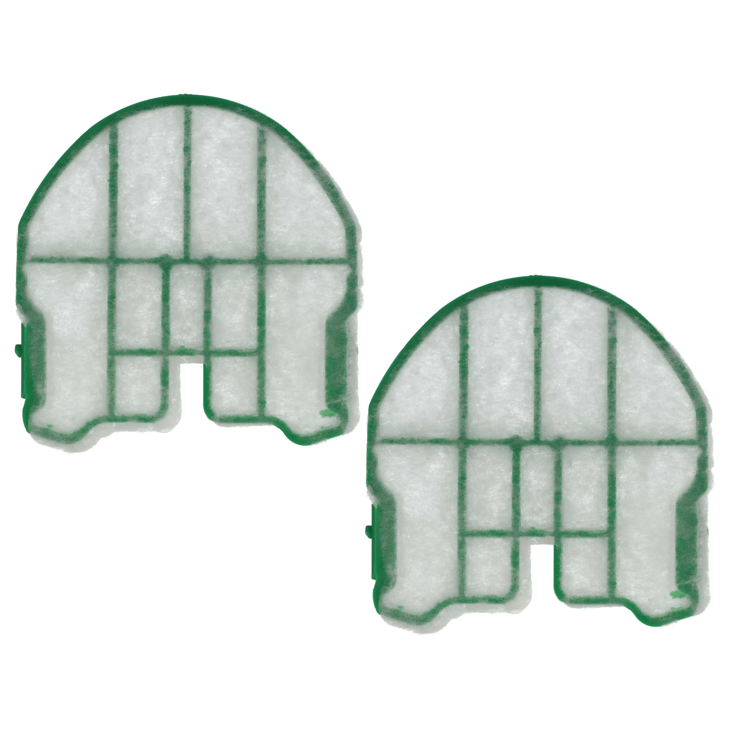 2x Filtre pour aspirateur Vorwerk Kobold VB 100, VB100 - filtre protection moteur, 8,6 x 9,2 cm