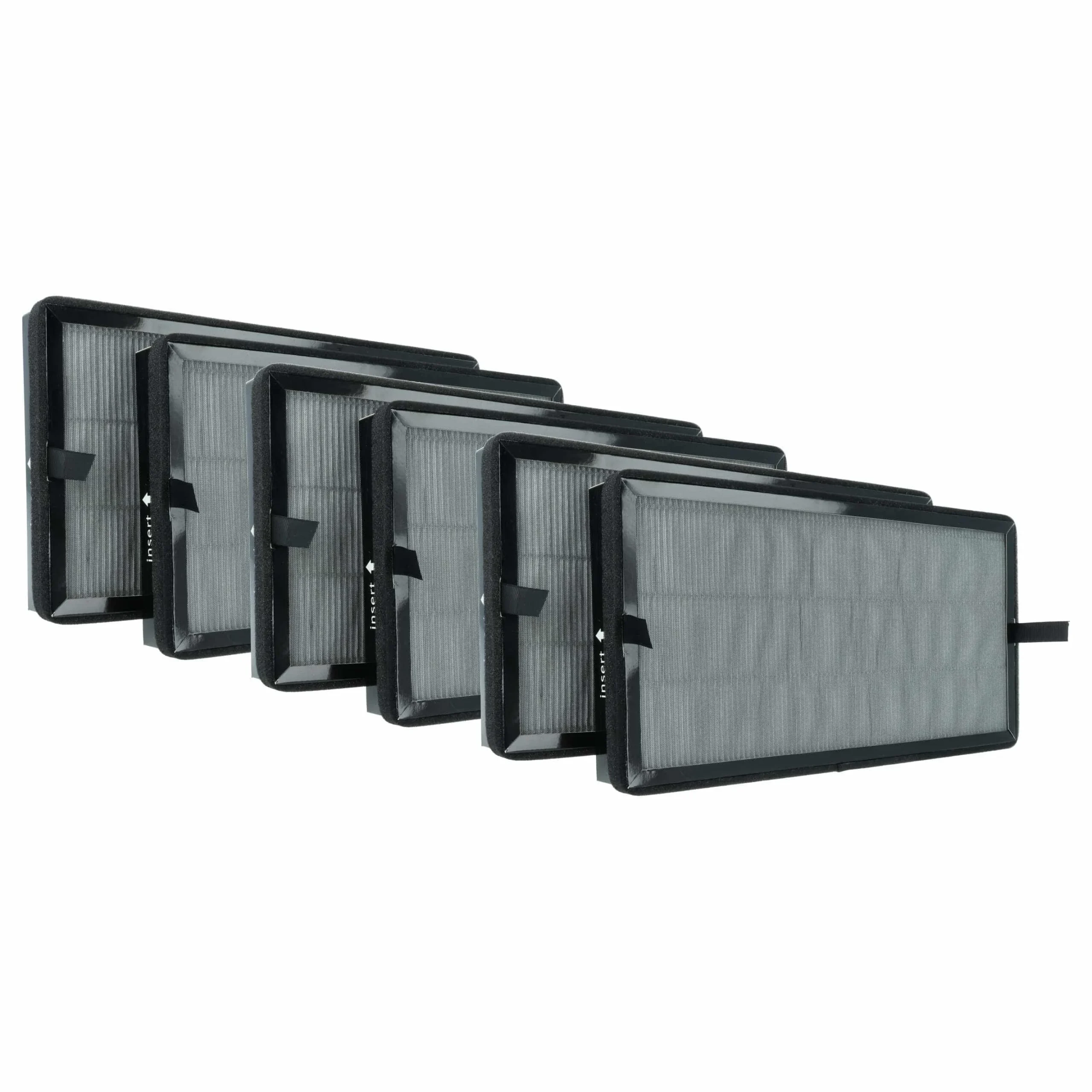 6x Filtre à charbon actif remplace Kärcher 2.863-067.0 pour purificateur d'air Kärcher - Filtre à air