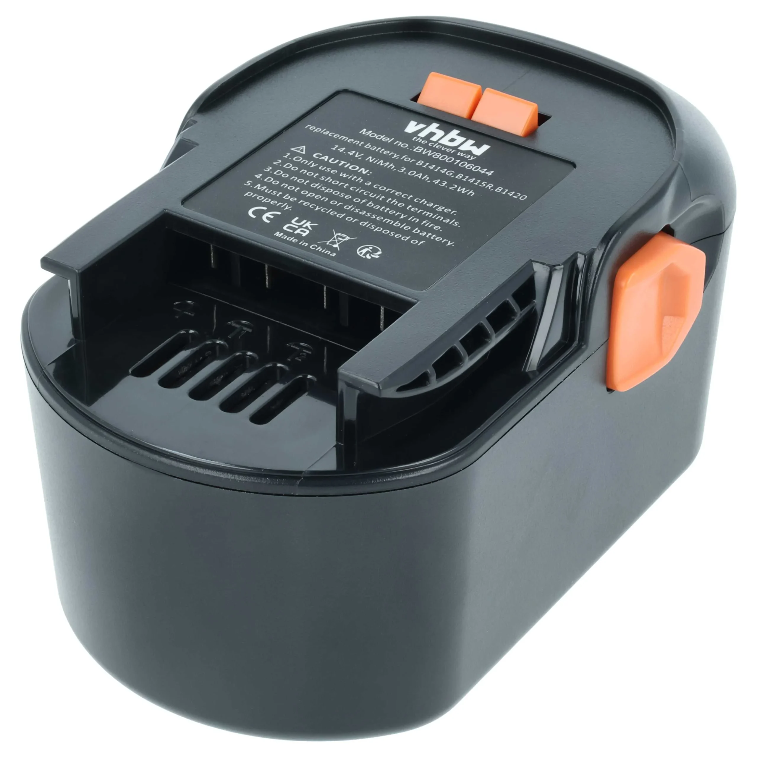 Batterie remplace AEG 4935413106, 4935416790, B1420, B1414G, B1415R outil électrique Würth - 3Ah 14,4V NiMH