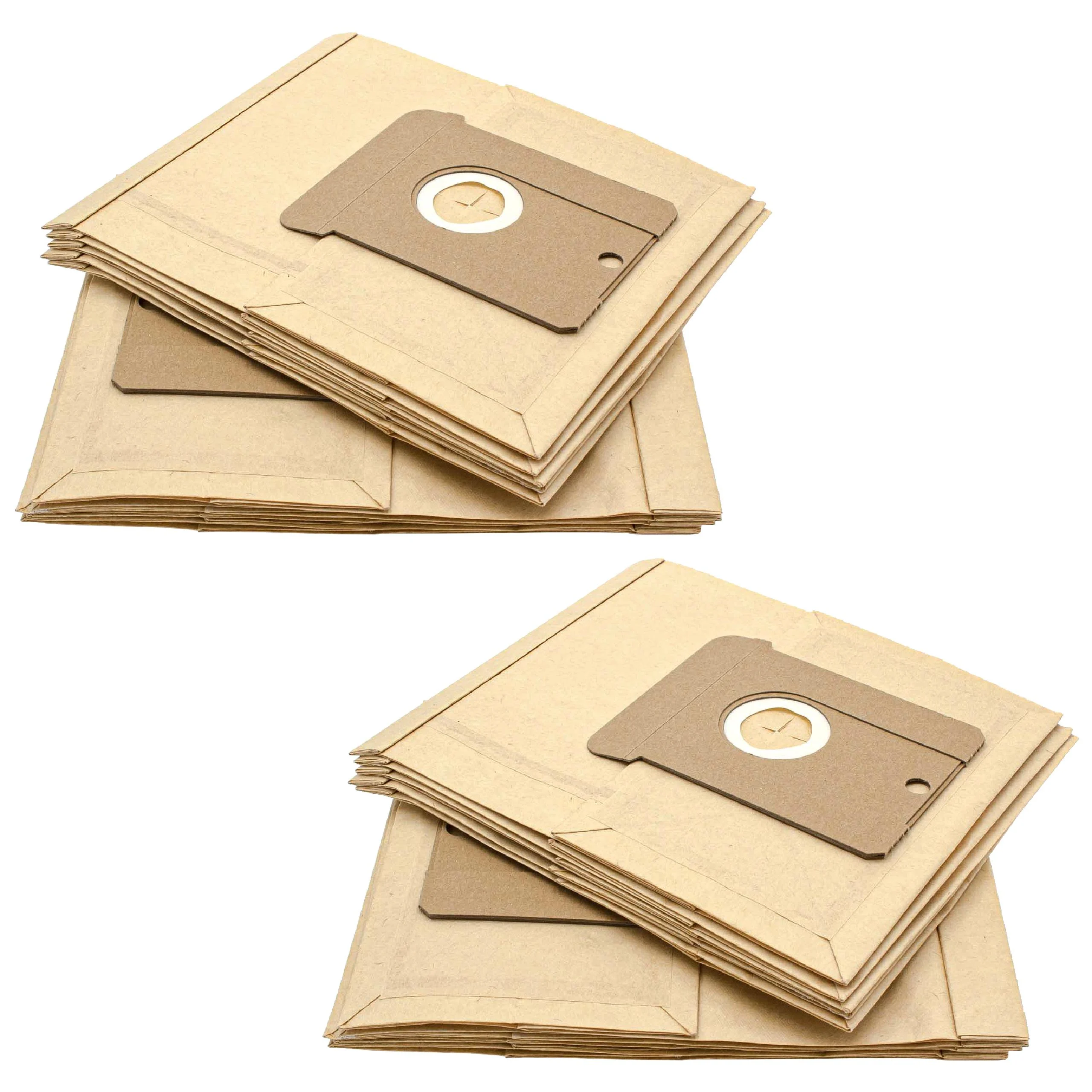 20x Sac remplace AEG taille 24, taille 23, taille 22, taille 26, taille 25 pour aspirateur Hanseatic - papier