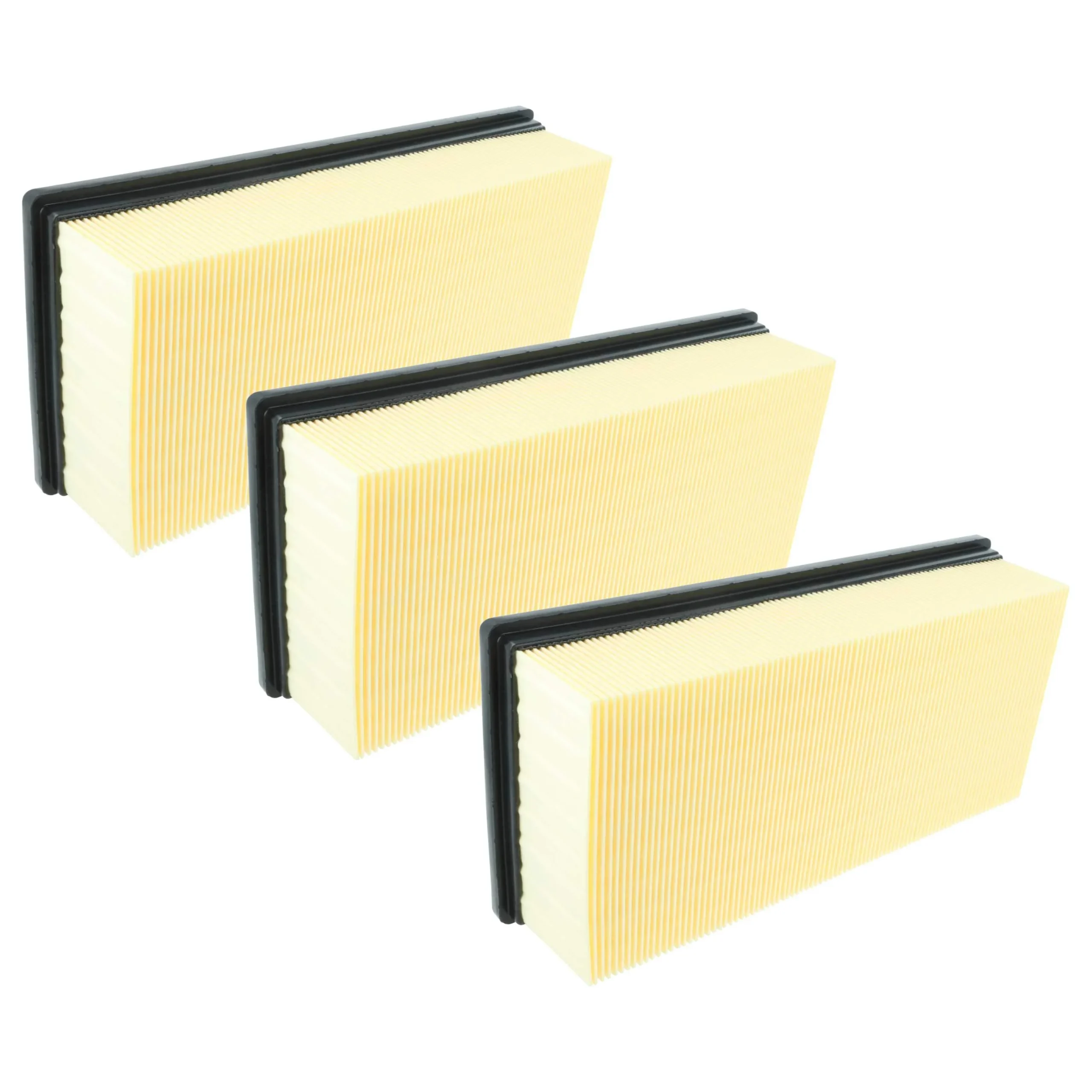 3x Filtre remplace Kärcher 6.907-276.0 pour aspirateur Kärcher - M