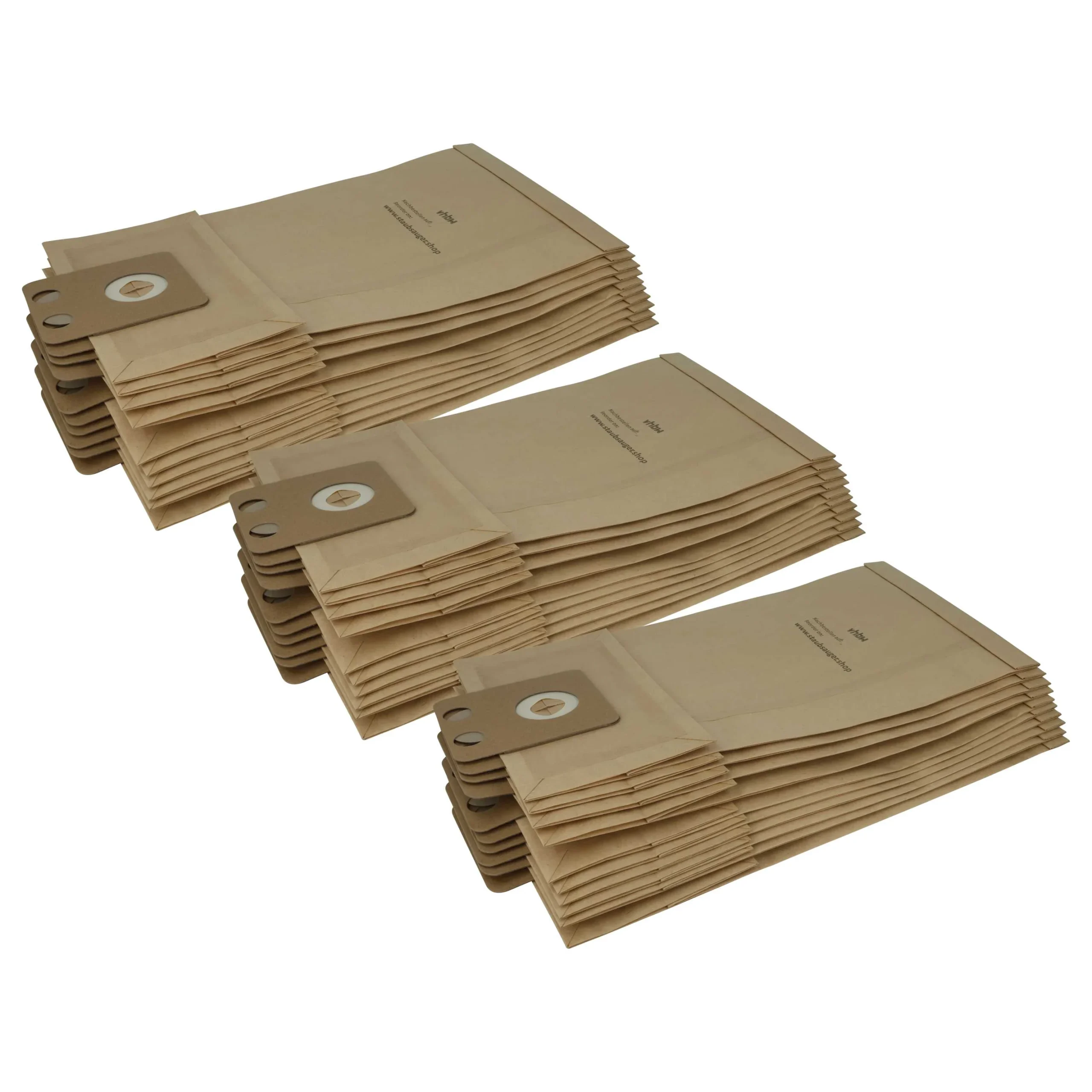 30x Sac remplace Nilfisk 1408618010, 5715492007653, 1408618000, 5715492012114 pour aspirateur WAP - papier