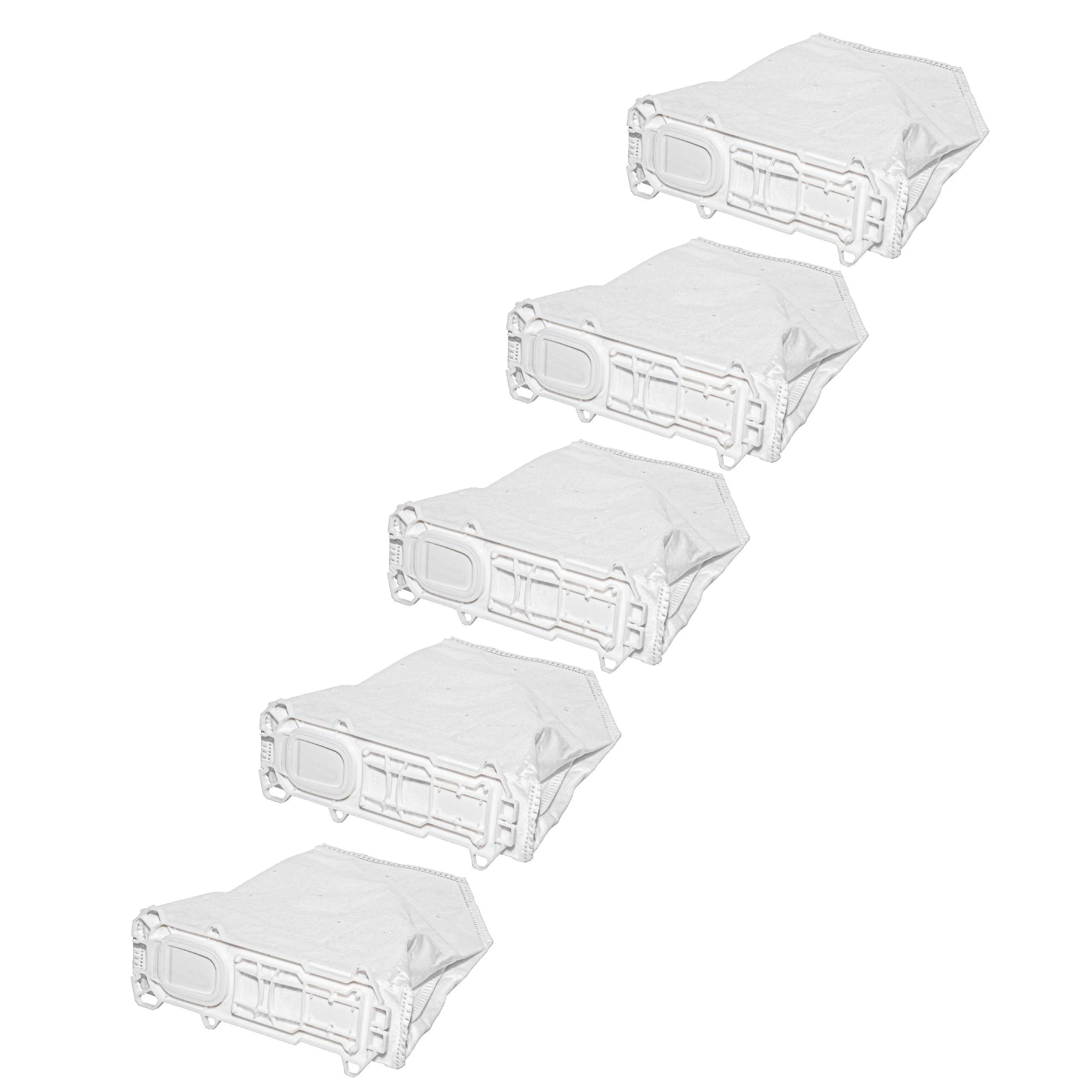 50x Sac remplace Vorwerk FP136, FP135 pour aspirateur Vorwerk - microfibre non tissée