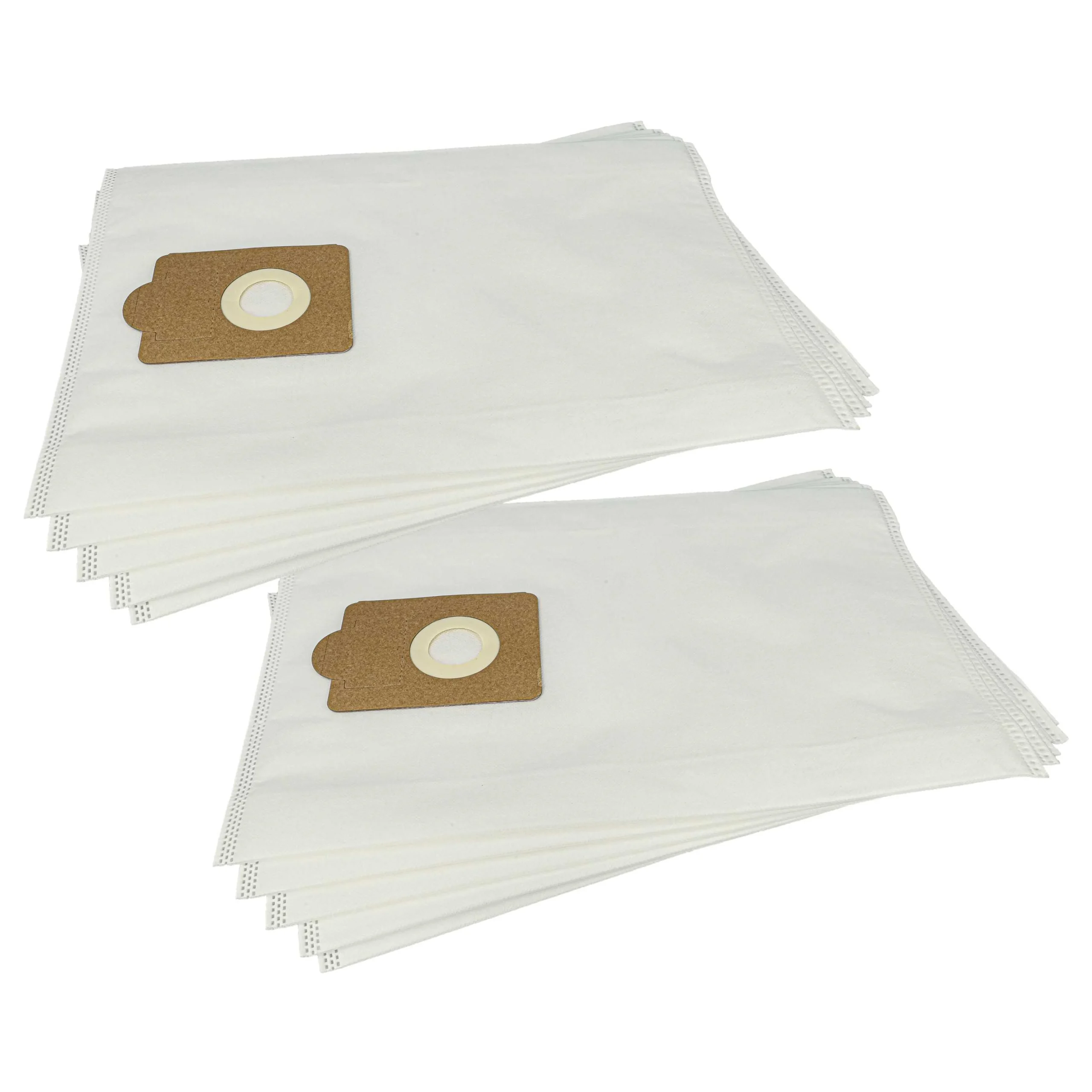 10x Sac remplace Fakir 2630805 pour aspirateur Hako - microfibre non tissée