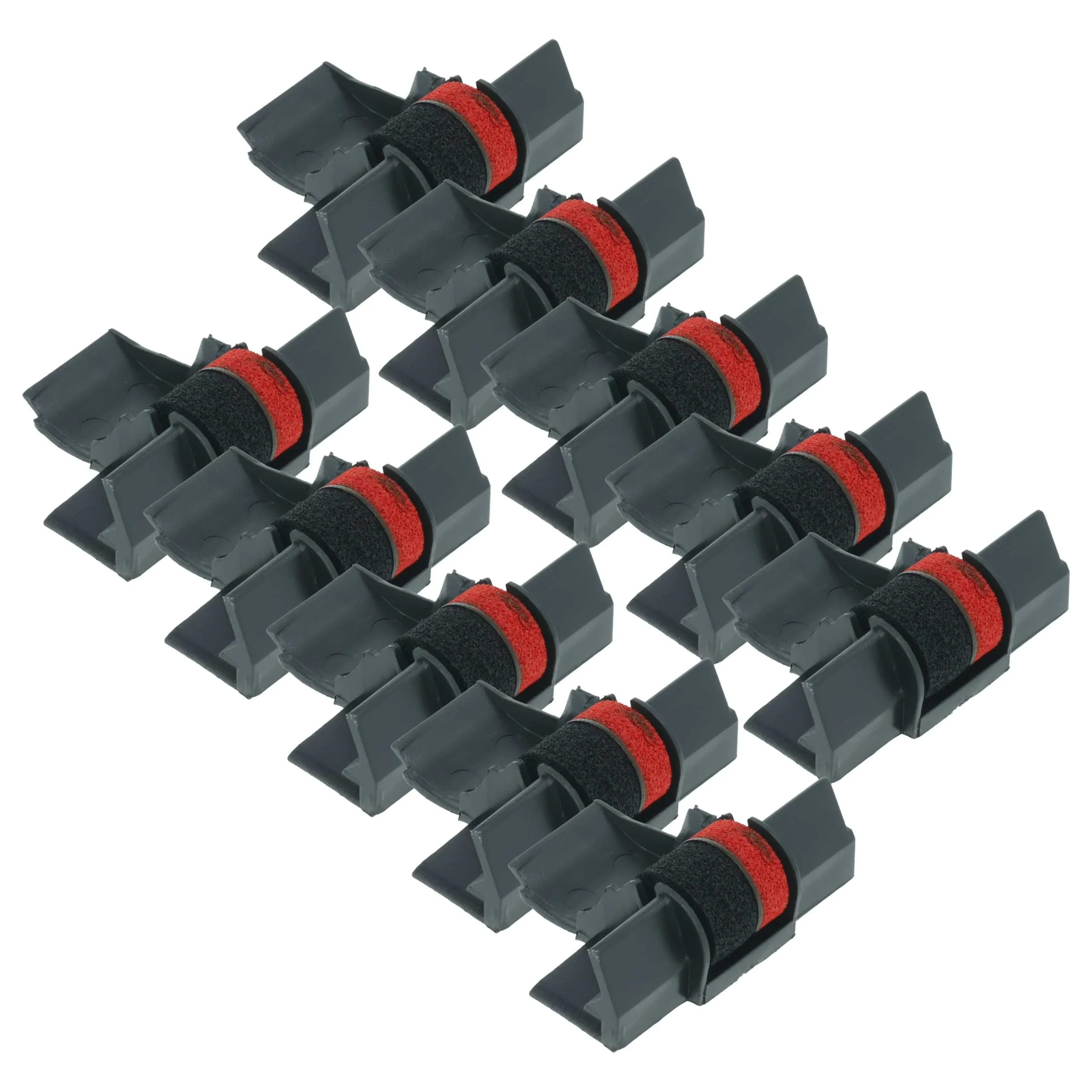 10x Rouleaux encreurs remplace Epson IR40T pour calculatrice imprimante, caisse enregistreuse Swintec - Accessoires pour imprimante