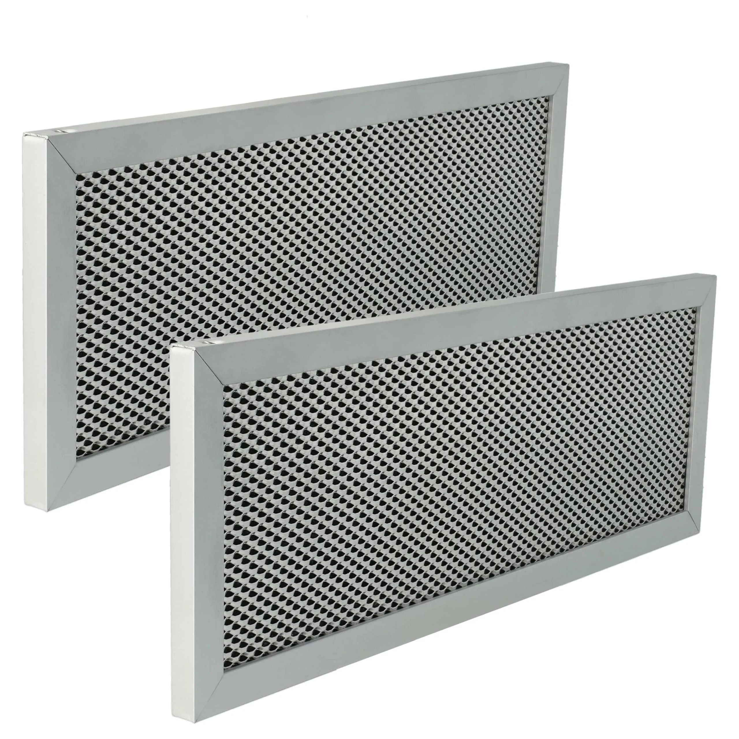 2x Filtres métal remplace Klarstein 10035417, 52035417 pour hotte aspirante - Accessoires appareils ménagers