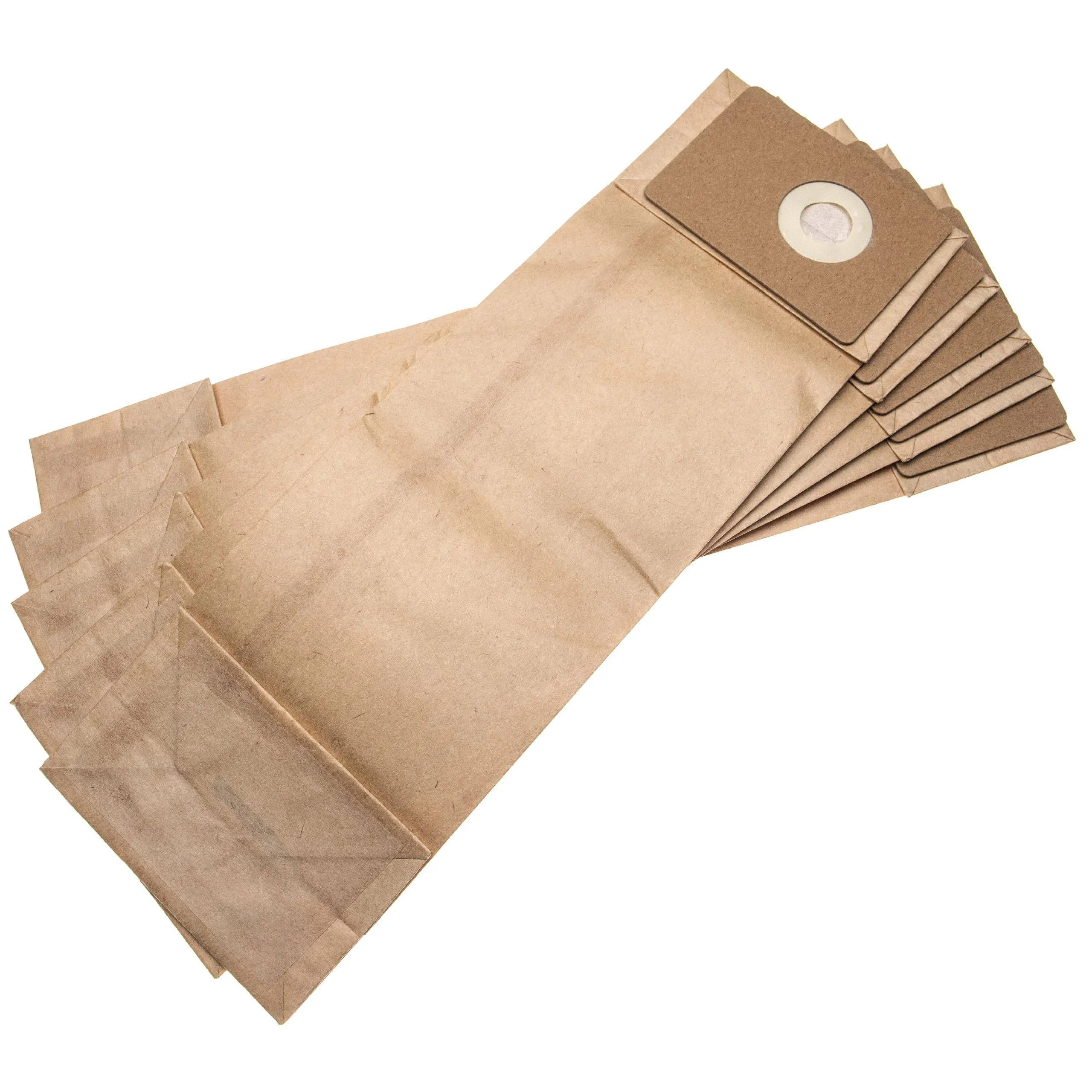 5x Sac remplace Nilfisk 107413586, 1471058500 pour aspirateur Clarke - papier