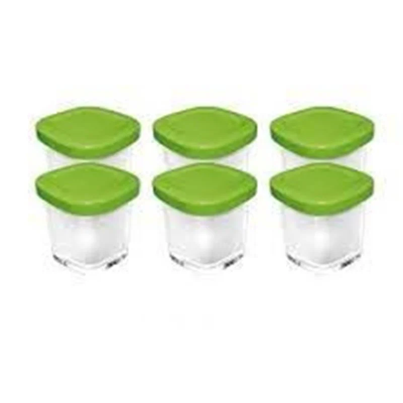 6 Pots yaourts Tefal XF1033TR - Promos