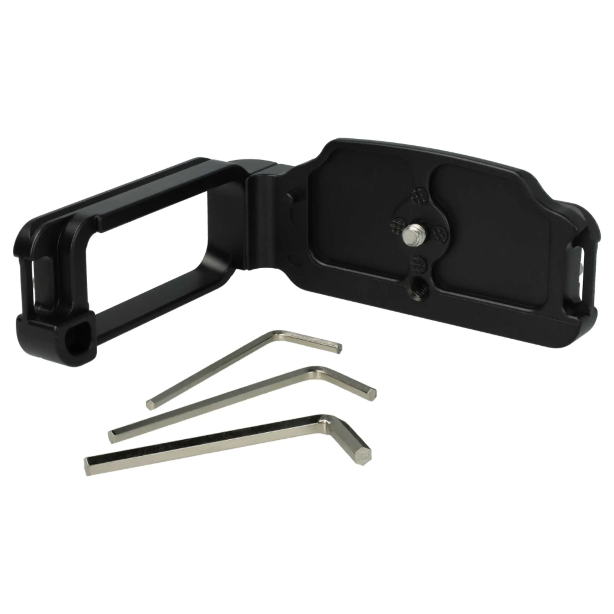 Fixation en L remplace D850-L pour appareil photo Nikon - compatible avec Arca-Swiss