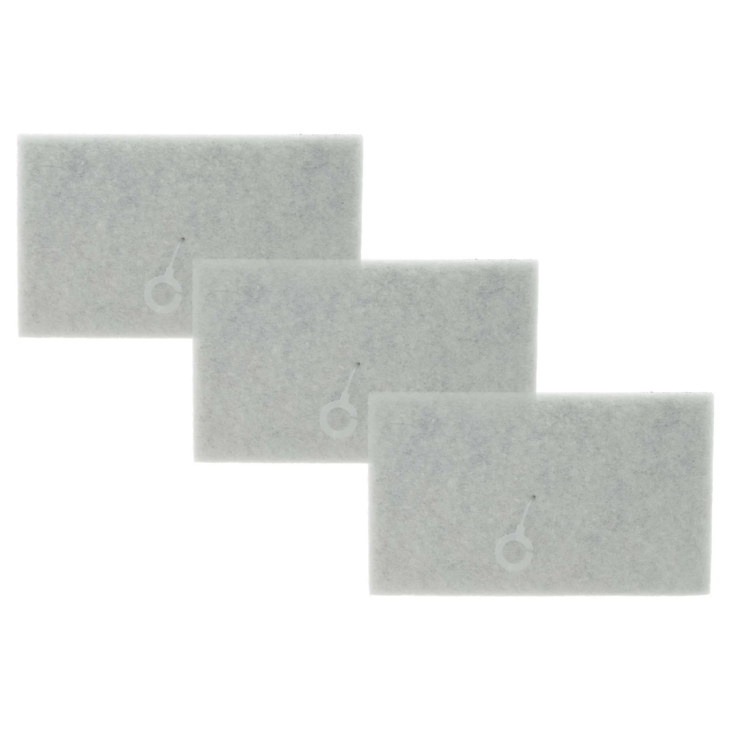 3x Filtre remplace Philips CP1102/01, 300004479401 pour aspirateur - filtre d'échappement