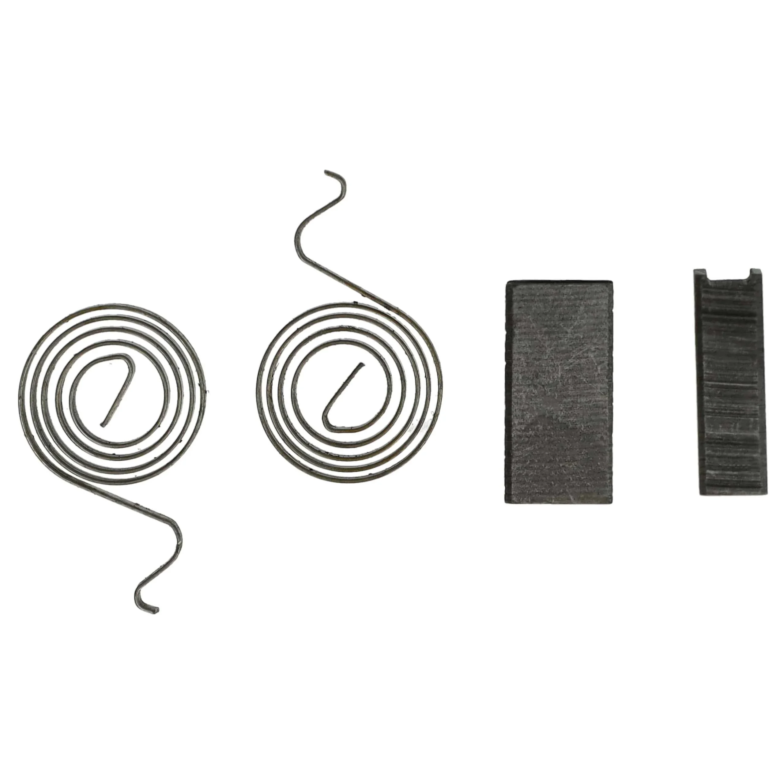2x Balai pour Menzer 139394 TBS 225 AV - EU 230V outil lave-linge - 16 x 7,9 x 4,9mm