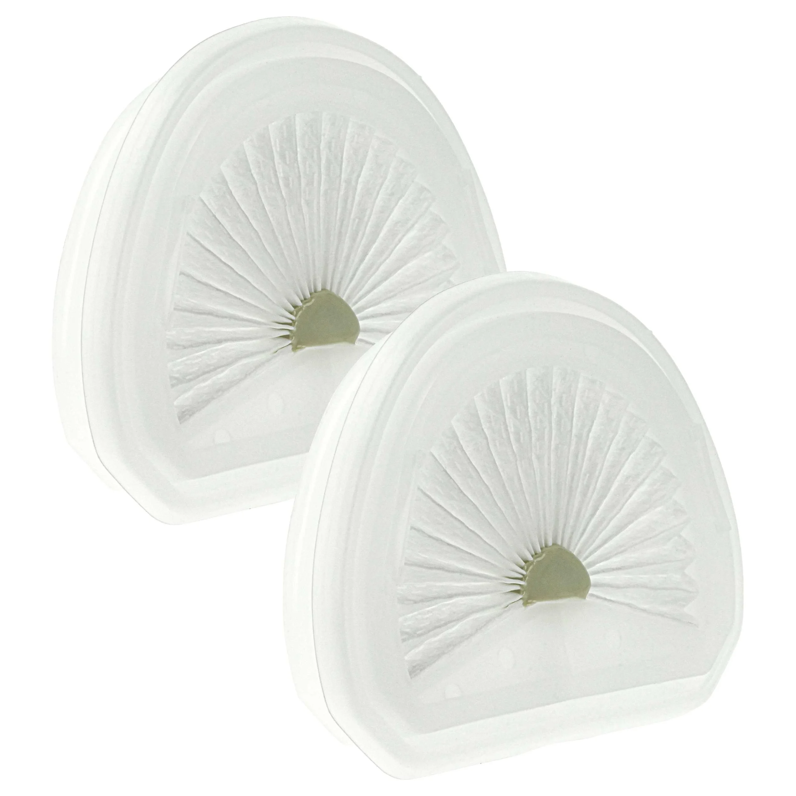 2x Filtre remplace Black & Decker VPF30, N600601, VLPF10 pour aspirateur - filtre de rechange