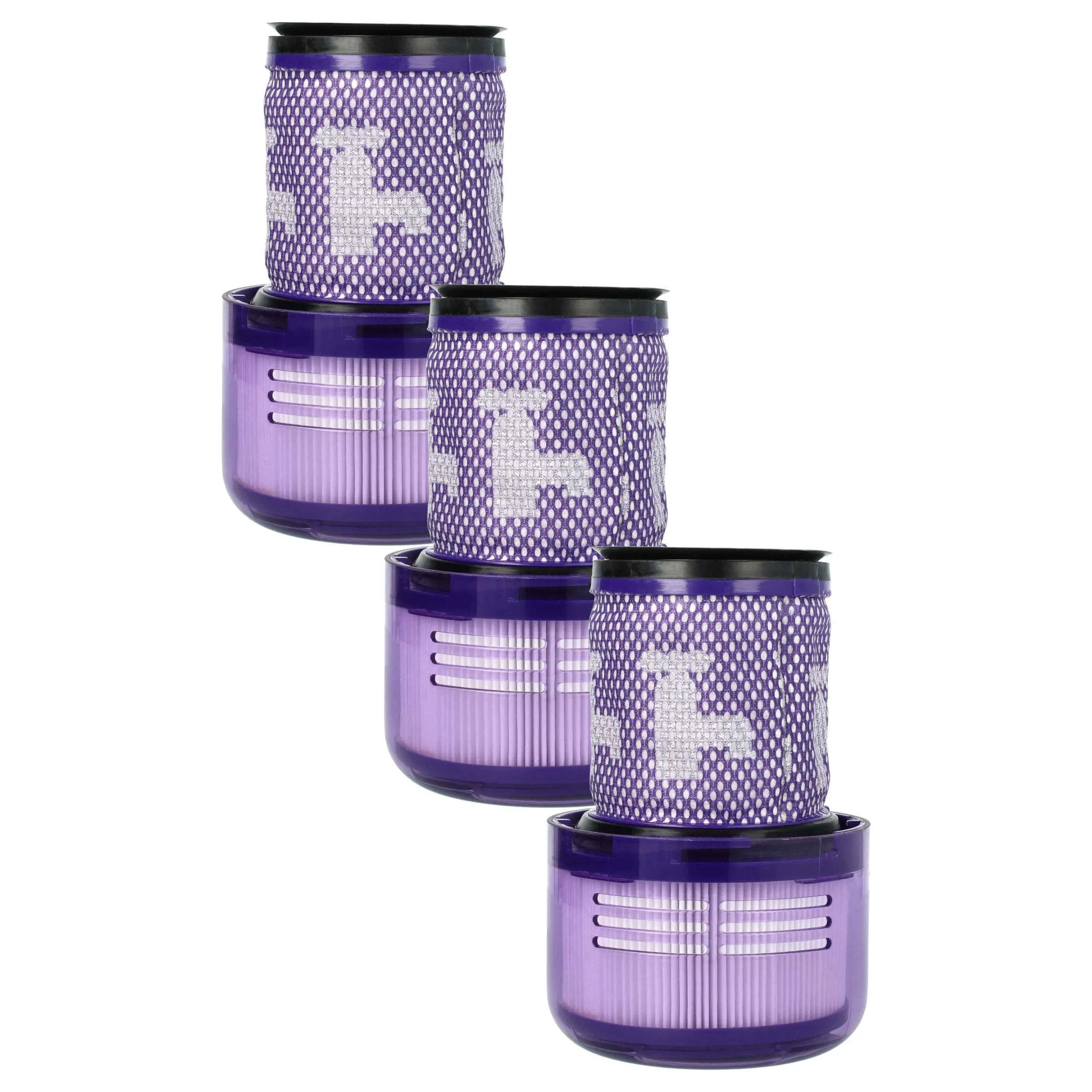 3x Filtres remplace Dyson 971517-01 pour aspirateur - filtre HEPA