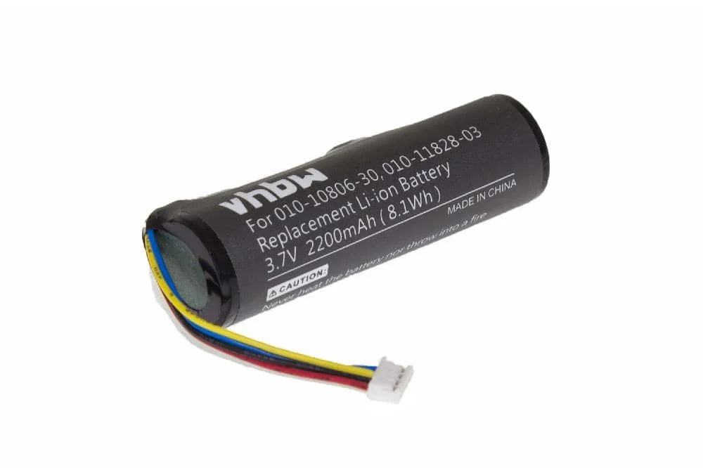 Batterie remplace Garmin 010-11828-03, 010-10806-30 collier de dressage de chien Garmin - 2200mAh 3,7V Li-ion