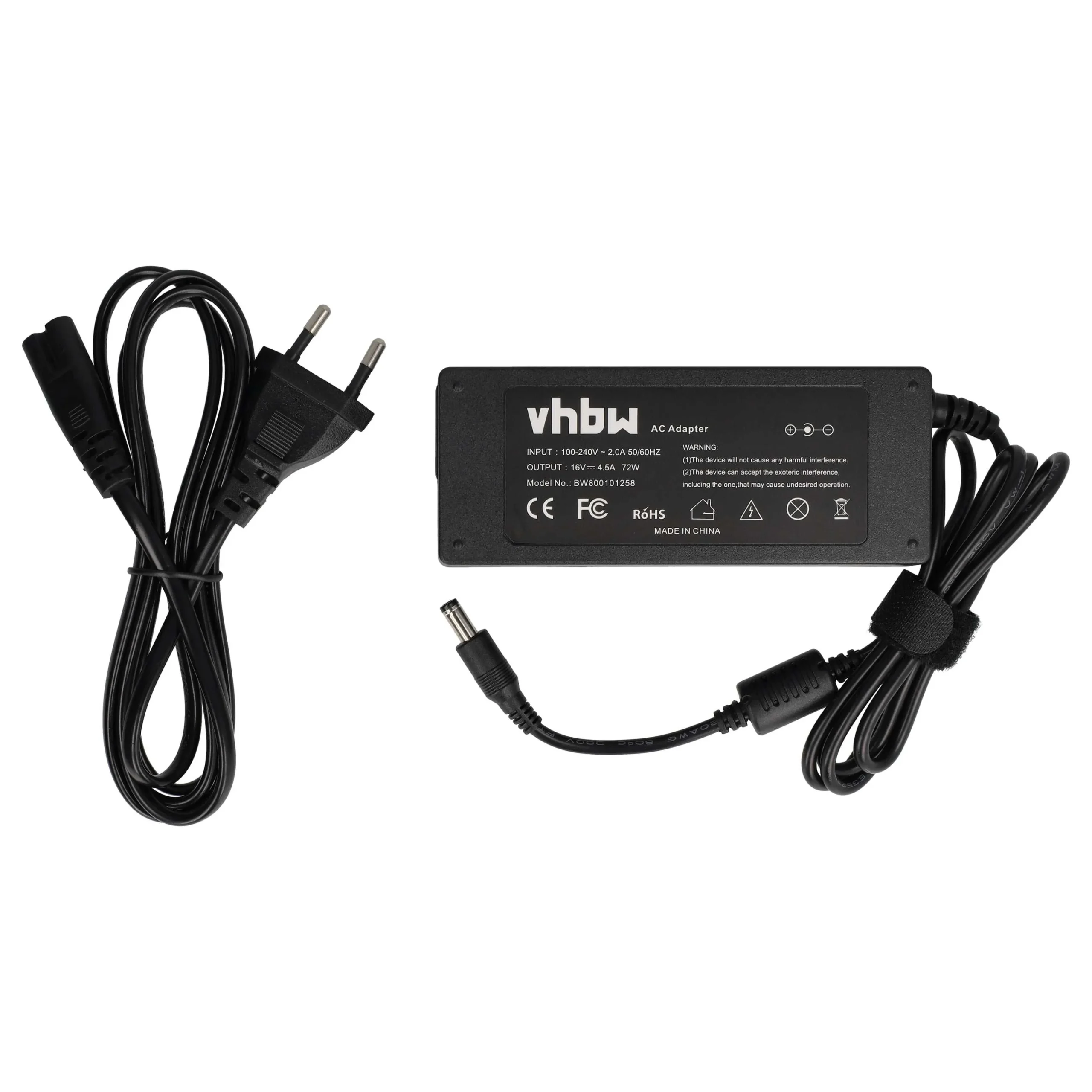 Alimentation remplace Lenovo 02K6543, 02K6545, 02K6548 pour ordinateur portable IBM Lenovo - 200 cm, 72 W