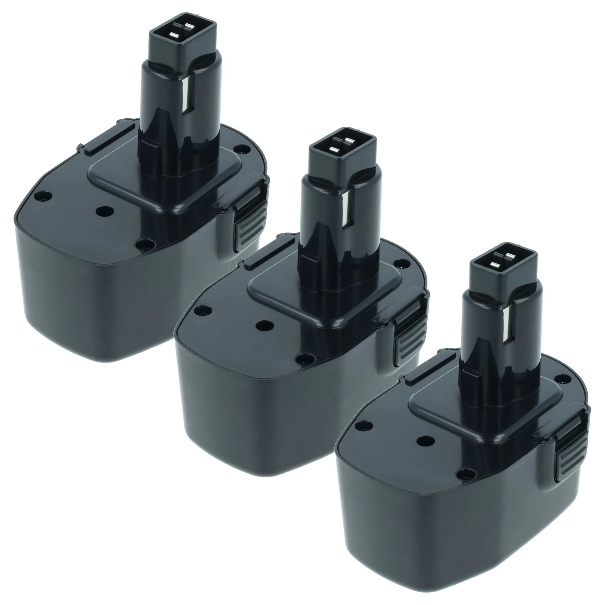 Batterie (3 pcs.) remplace Dewalt DE9038, DC9091, DE9092, DE9091 outil électrique Dewalt - 1,5Ah 14,4V NiMH