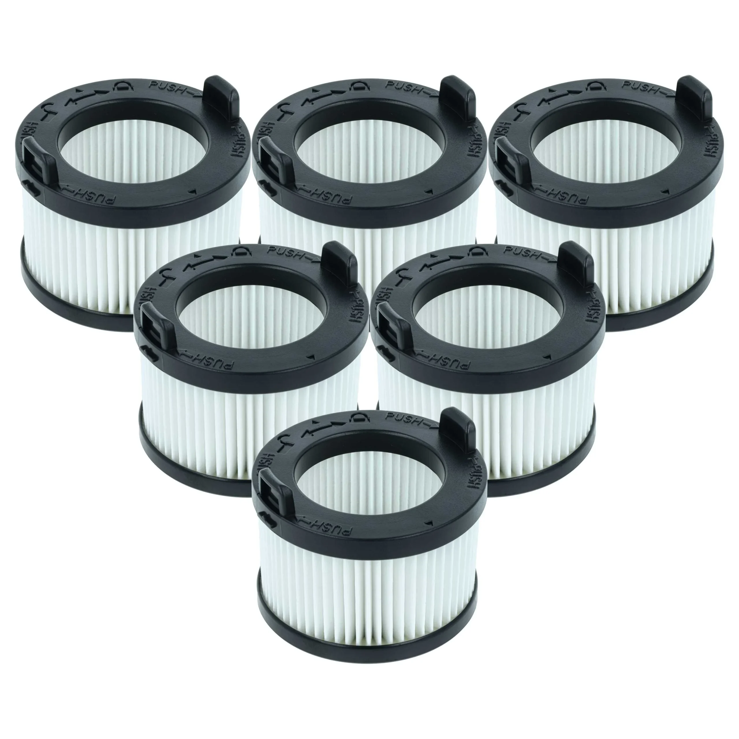 6x Filtre pour aspirateur Levoit, Redkey IQ 40 - filtre principal