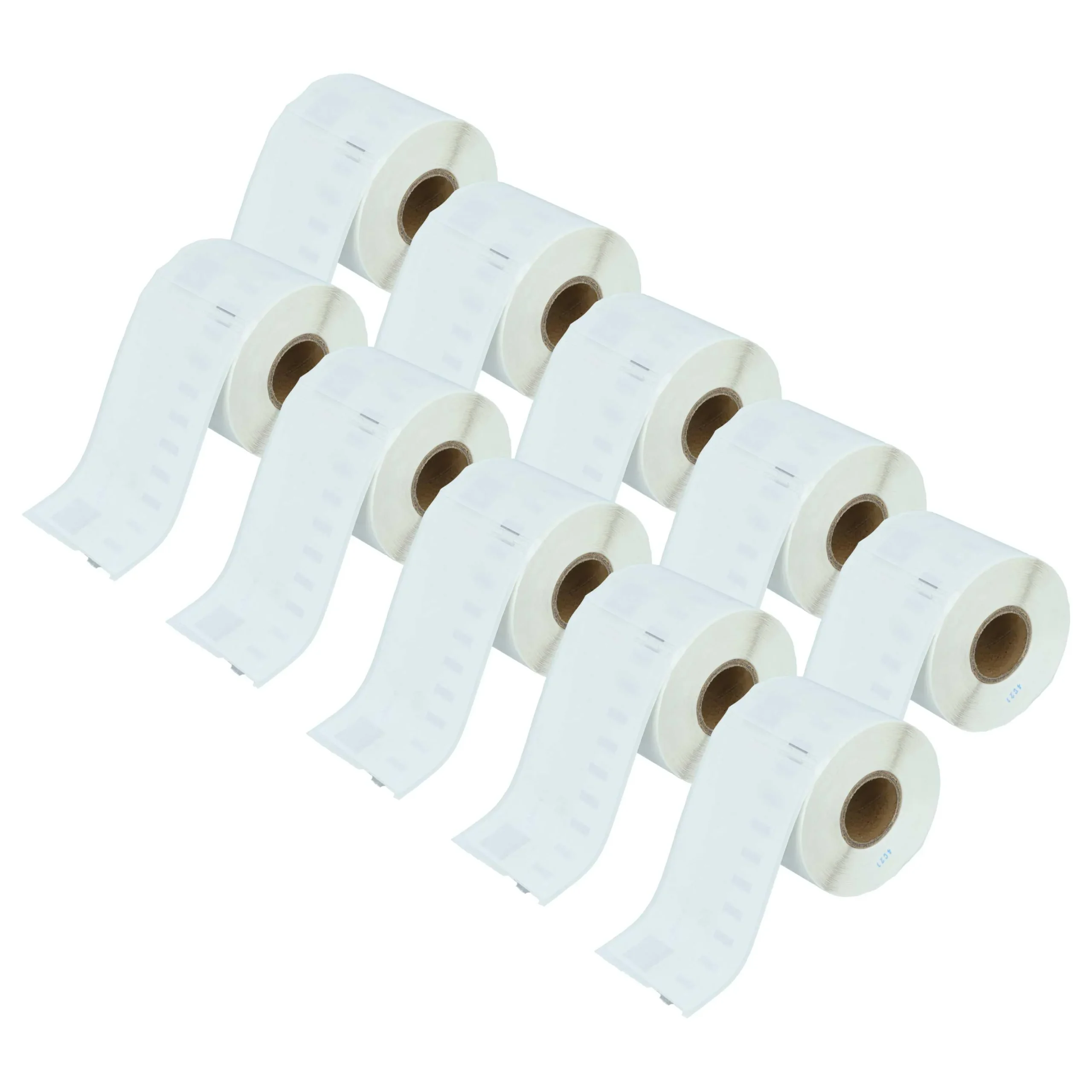 10x Étiquette remplacent Dymo 99014 pour imprimante étiqueteuse - 54mm x 101mm