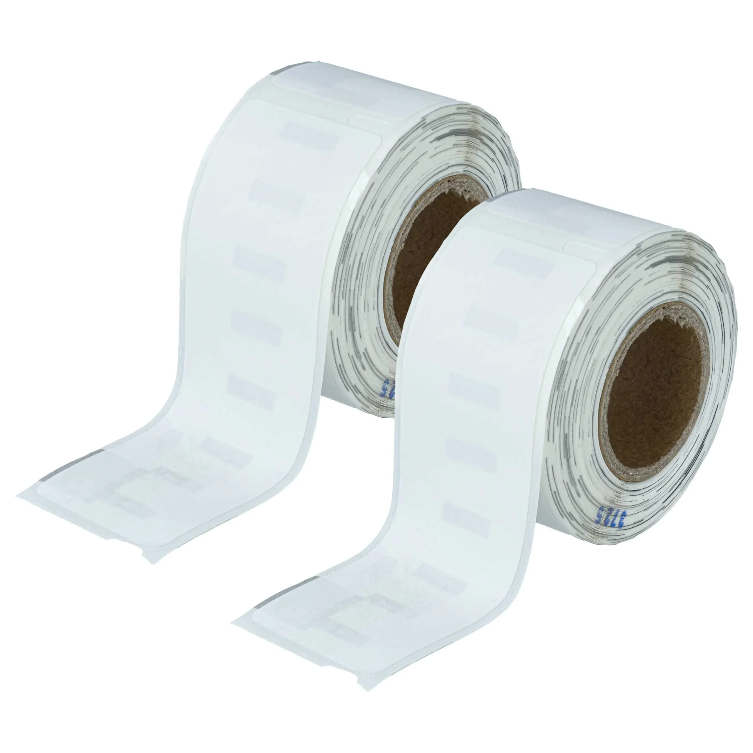 2x Étiquette remplacent Dymo 99010 pour imprimante étiqueteuse - 28mm x 89mm