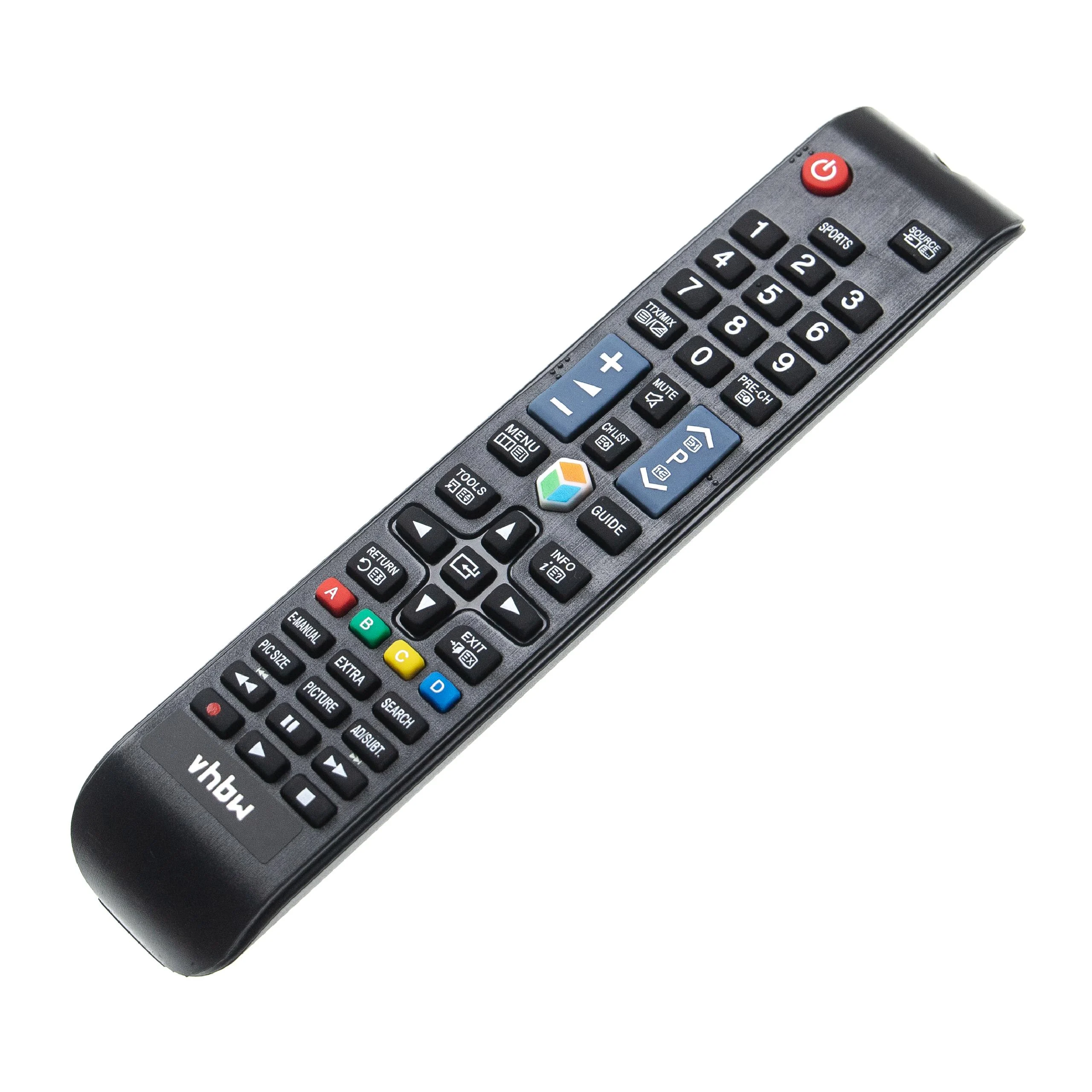Télécommande pour télévision Samsung UE32J5550SU, UE32J6250SU, UE55JU6850 - Accessoires multimédia