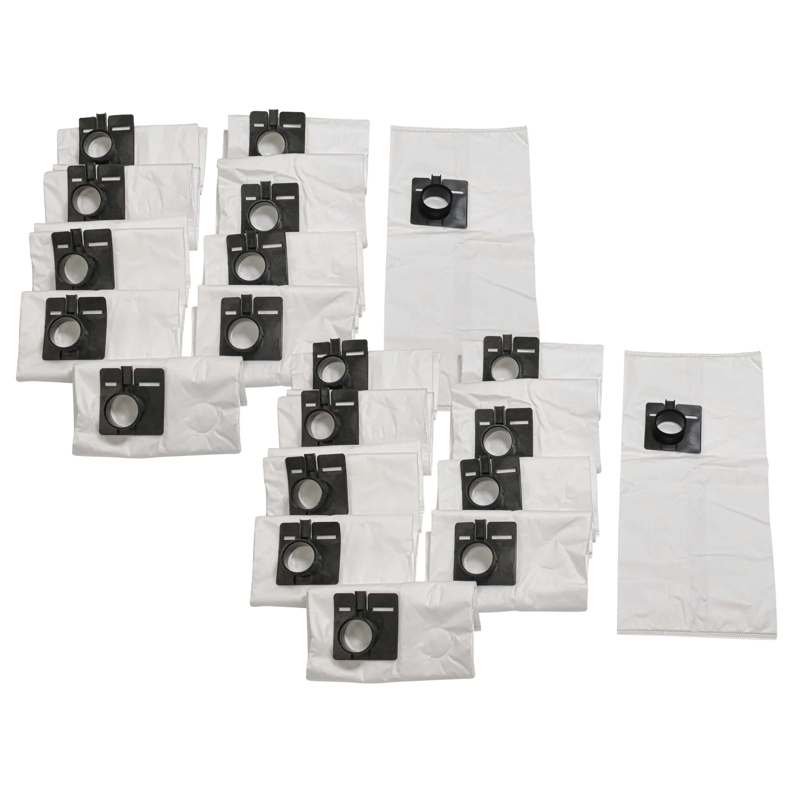 20x Sac remplace Bosch Typ W, Typ X pour aspirateur Kränzle - microfibre non tissée