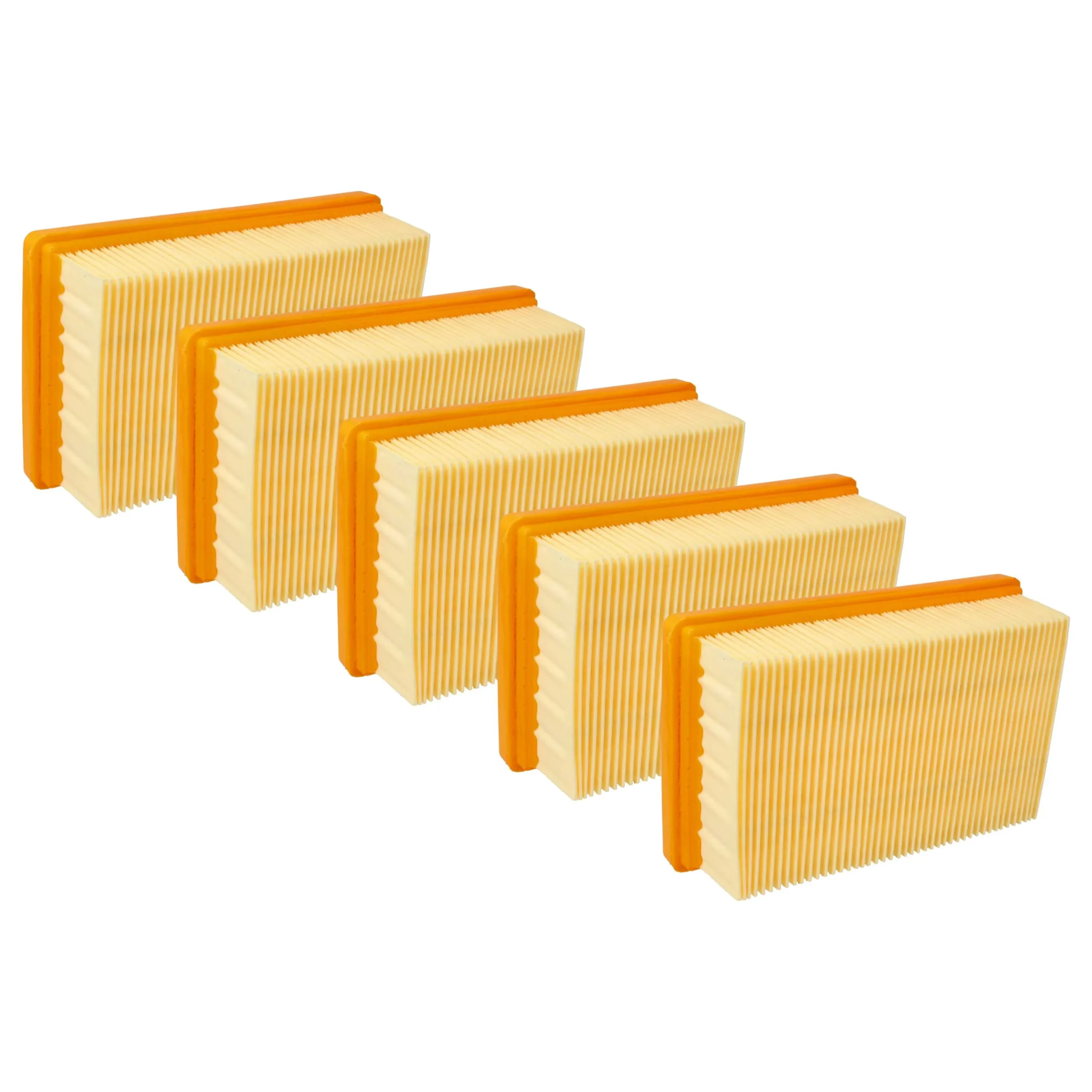 5x Filtre remplace Kärcher KFI 4410, 2.863-005.0 pour aspirateur Kärcher - F7