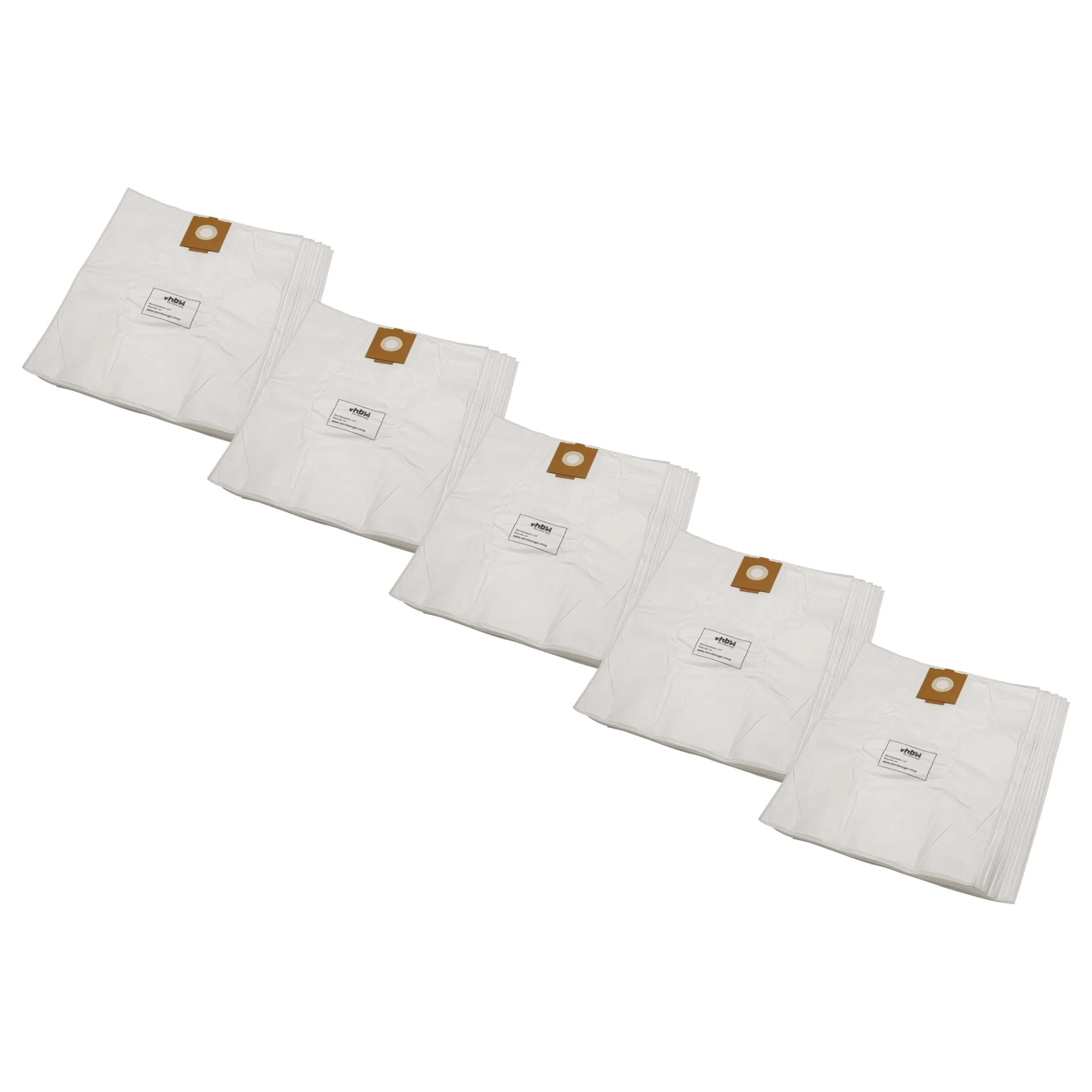 50x Sac pour aspirateur Festool CTL 26 - microfibre non tissée