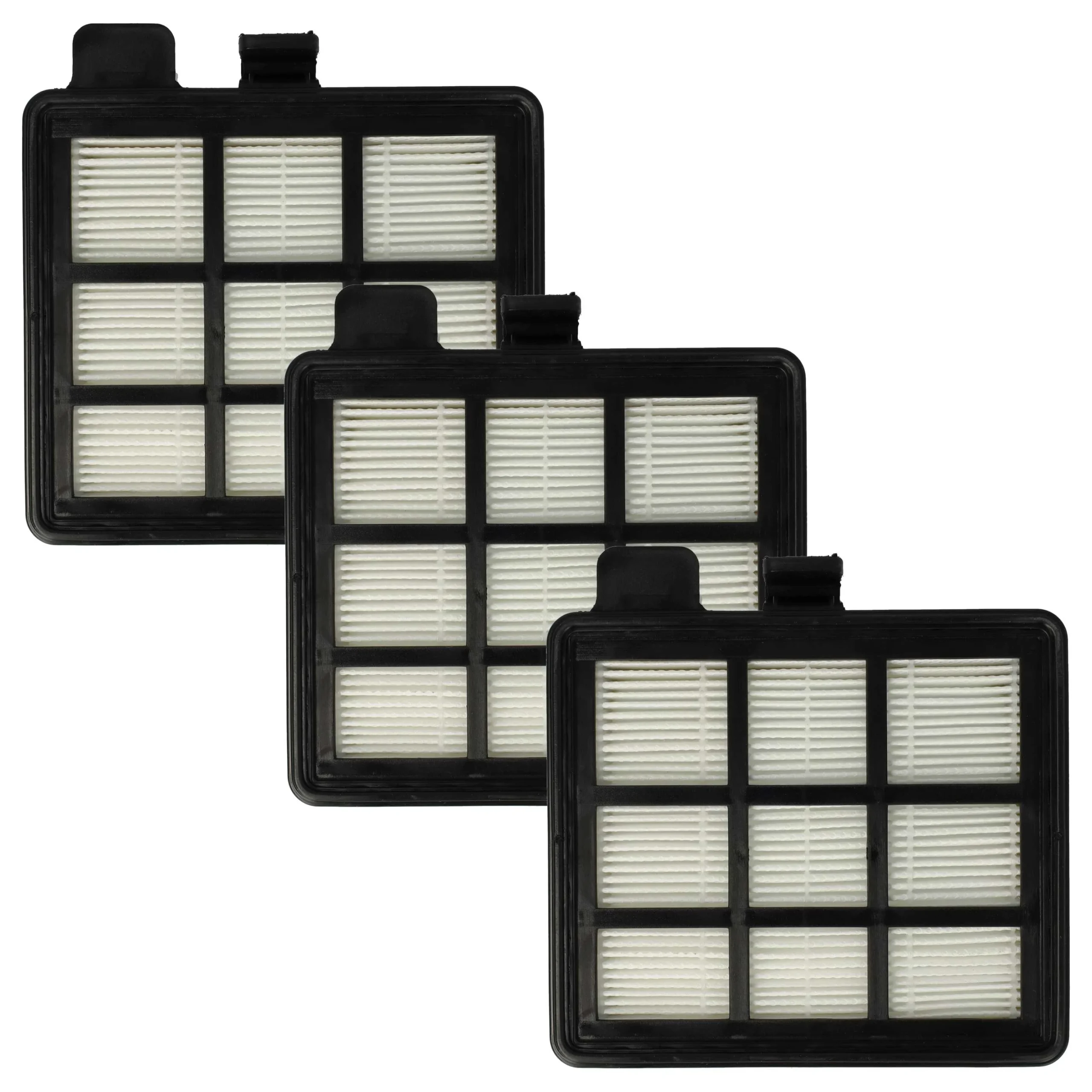 3x Filtres remplace Ariete AT5185394210, 00P274100AR0, 00P274110AR0 pour aspirateur - filtre HEPA