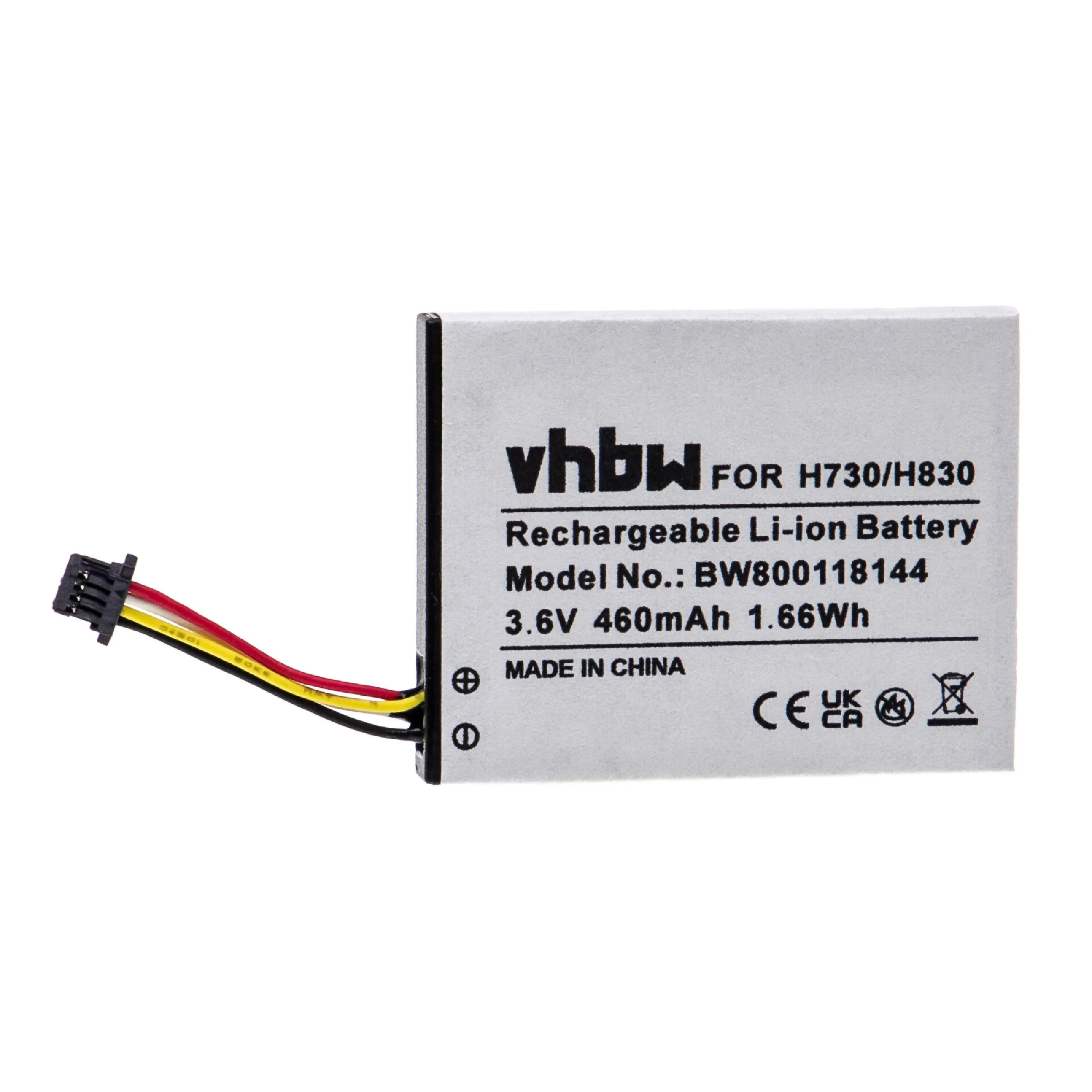Batterie remplace Dell 0H132V, H132V contrôleur Raid - 460mAh 3,6V Li-ion