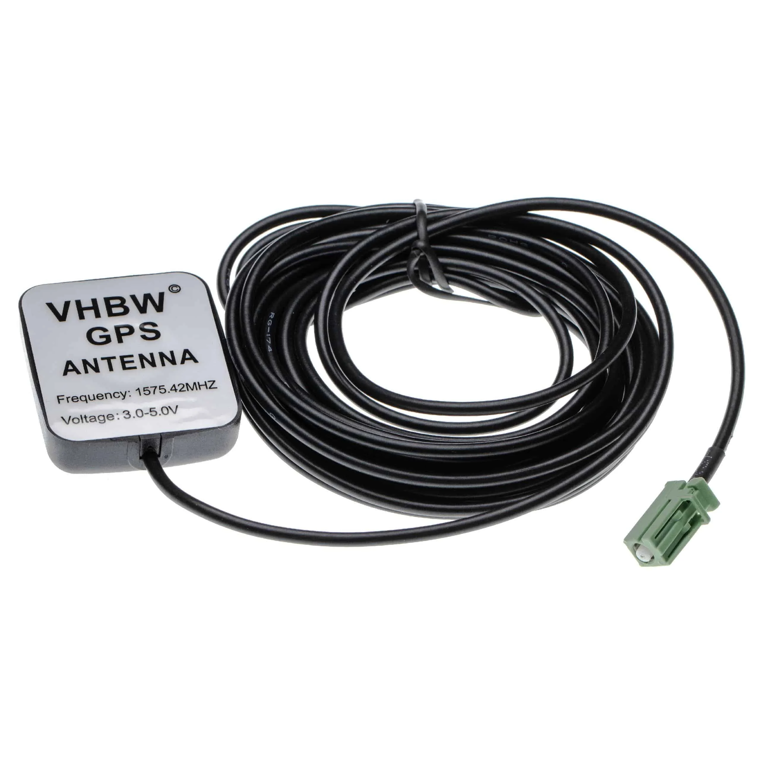 Antenne GPS pour navigation Pioneer Avic F220BT, F310BT, F10BT, F20BT - Pied magnétique, 5 m, entrée AVIC-F, n