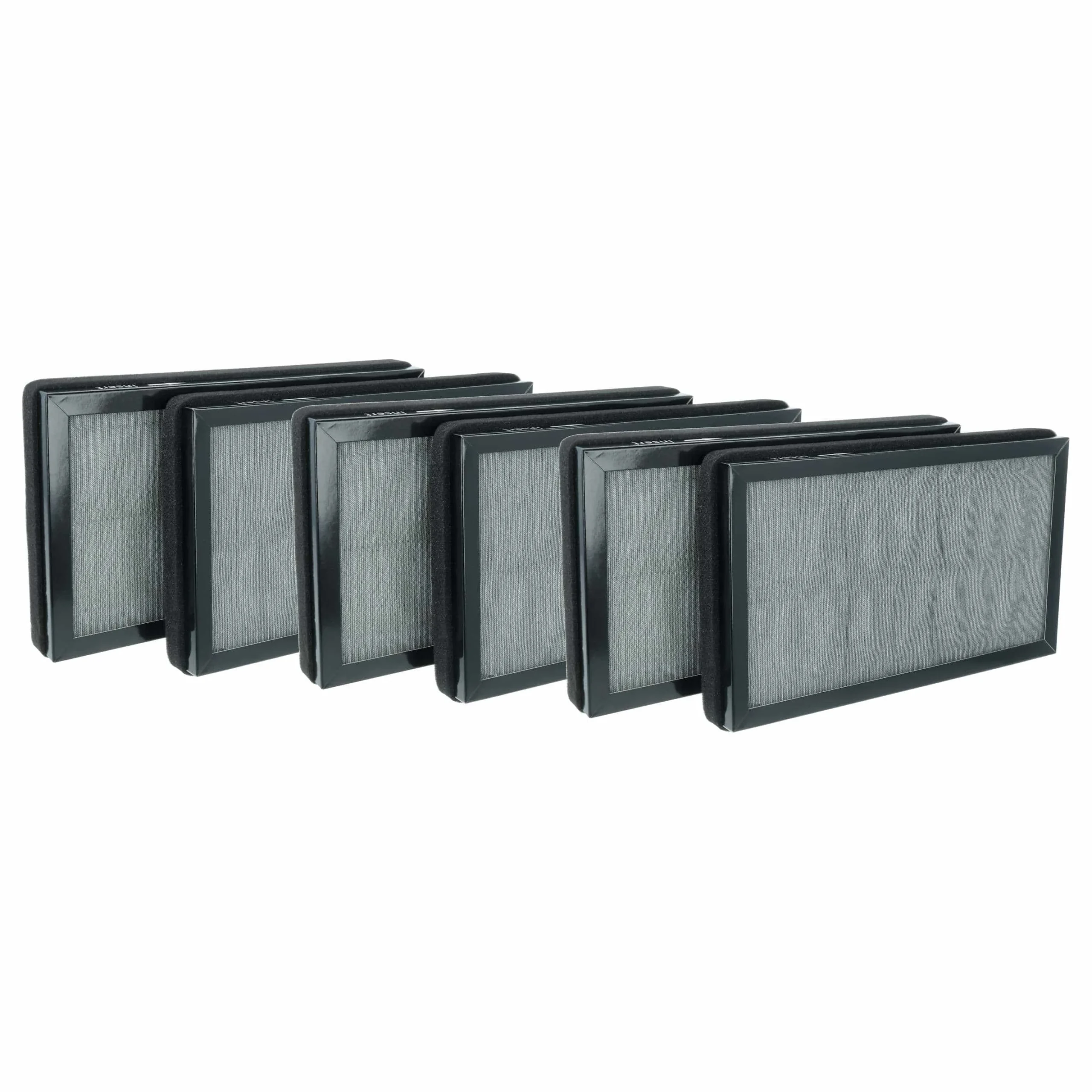 6x Filtre à charbon actif remplace Kärcher 2.863-056.0 pour purificateur d'air Kärcher - Filtre à air