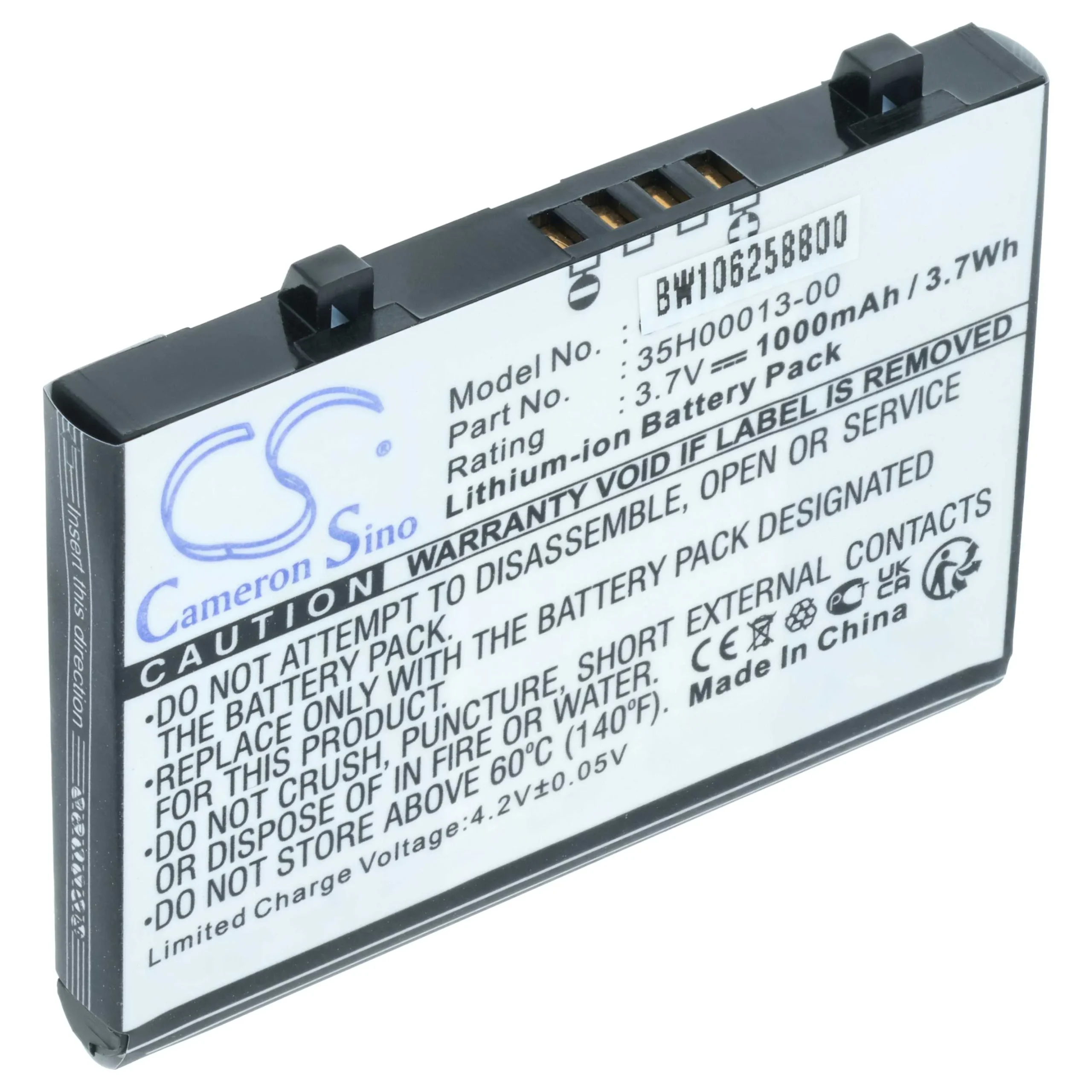 Batterie remplace HP 311949-001 P-093, 310798-B21 téléphone portable HP CompaQ - 900mAh 3,7V Li-ion