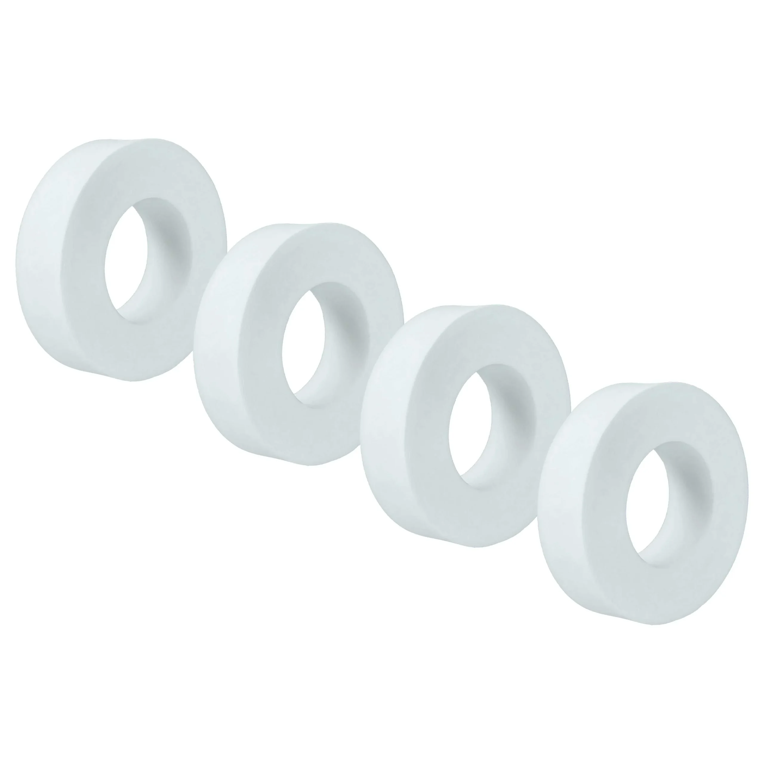 4x Anneau de brosse remplace Dolphin 6101611 pour nettoyeur de piscine Dolphin - Accessoires outdoor et loisirs