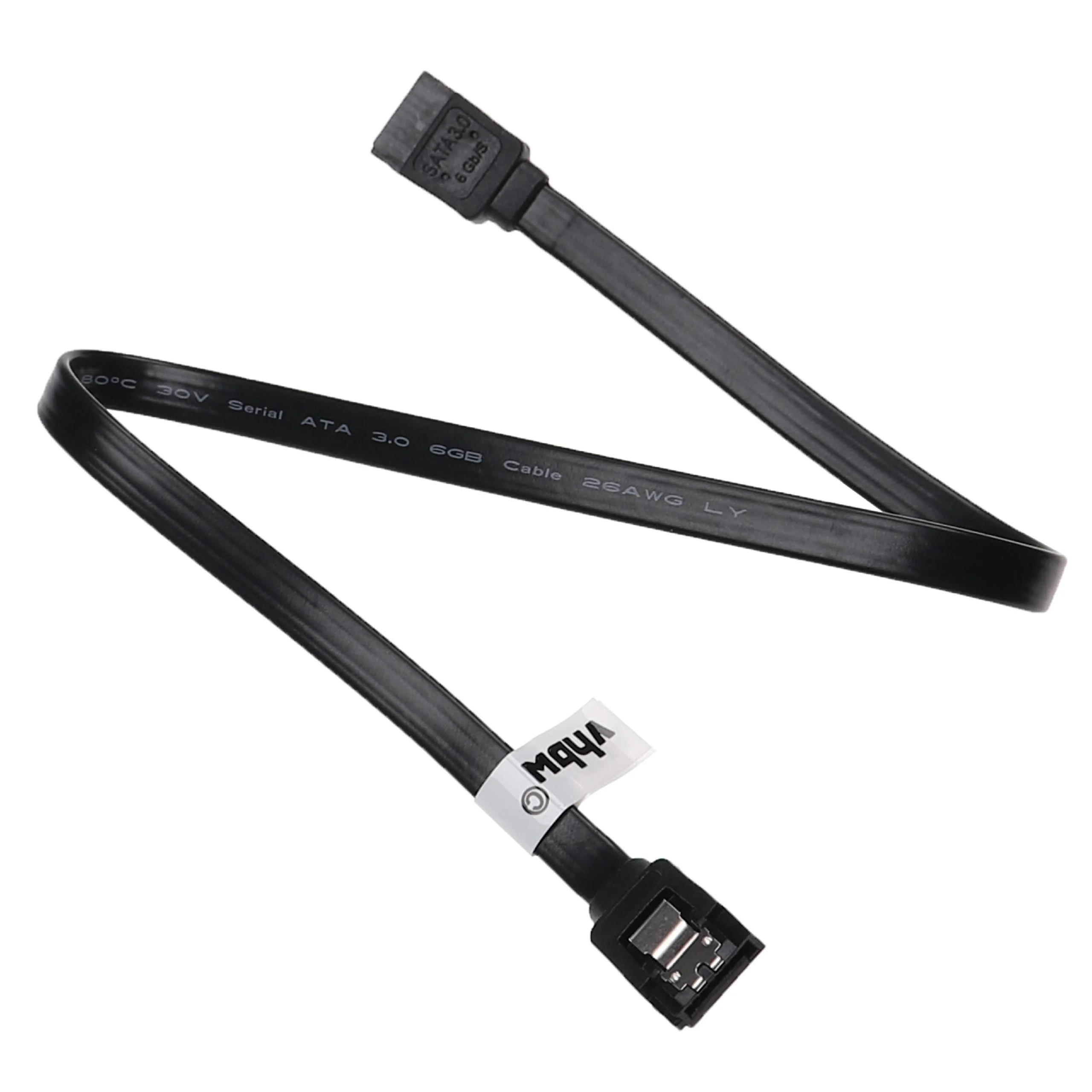 2x Câbles SATA III droit - droit pour disques durs - Câble de données, 12,9 cm