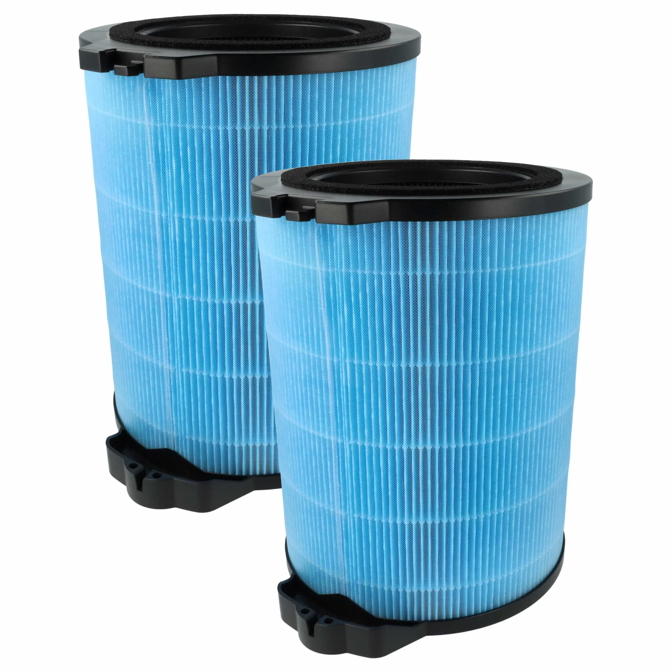 2x Filtre HEPA remplace Candy U98, 35602348 pour purificateur d'air Hoover, avec charbon actif - Filtres