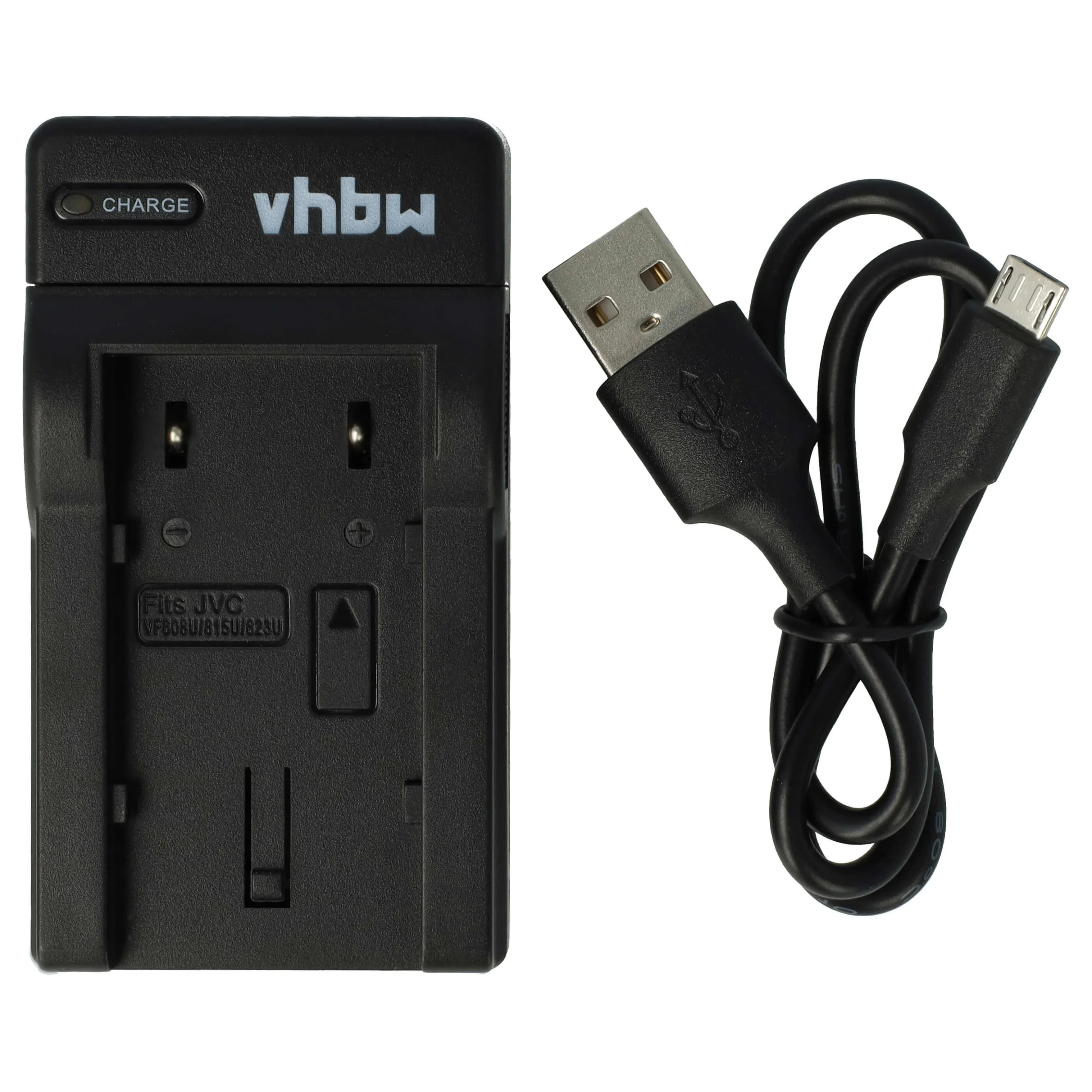 Chargeur USB-C + câble USB-C pour appareil photo JVC GR-D720 - 0,5 A