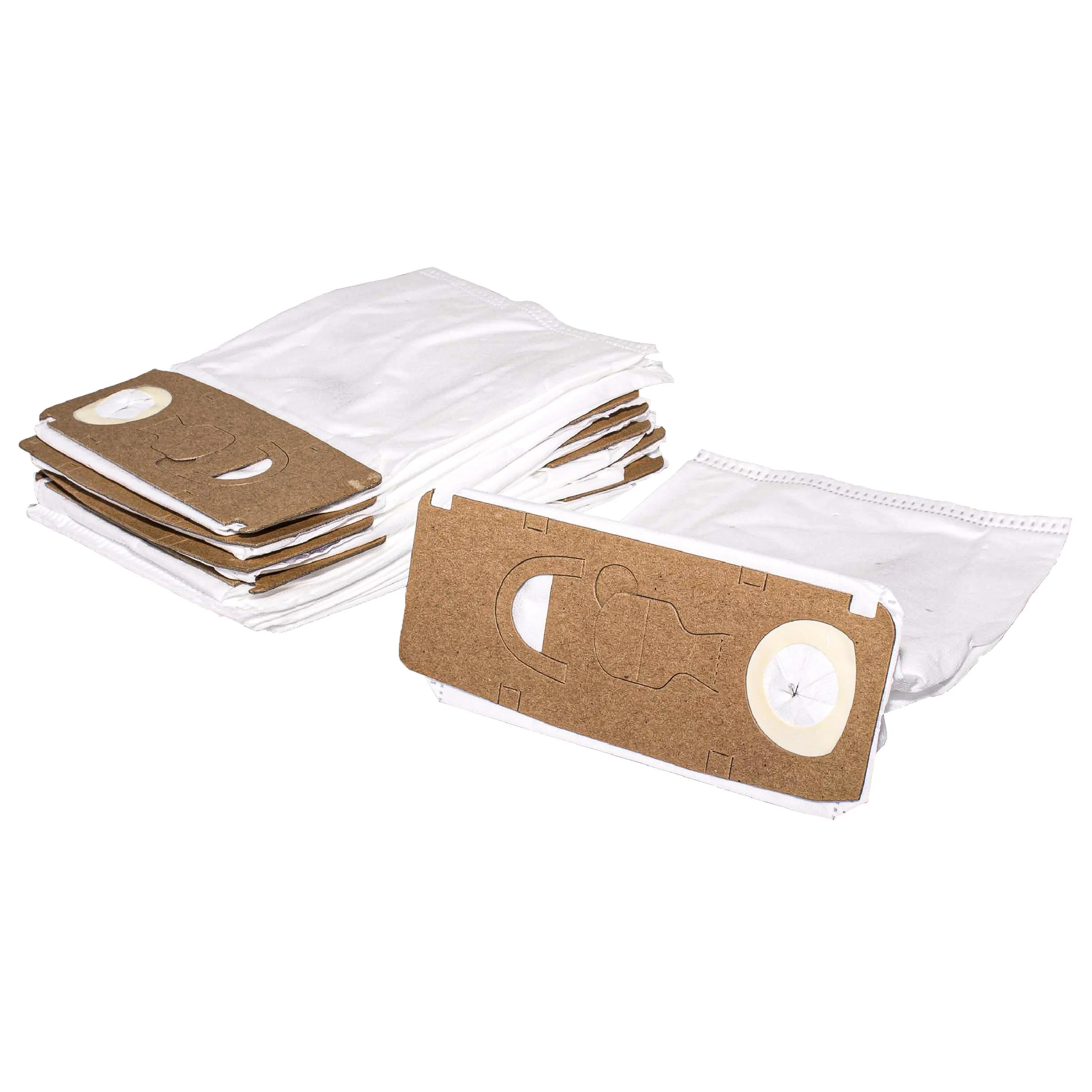 10x Sac remplace Menalux 6971P pour aspirateur Vorwerk - microfibre non tissée