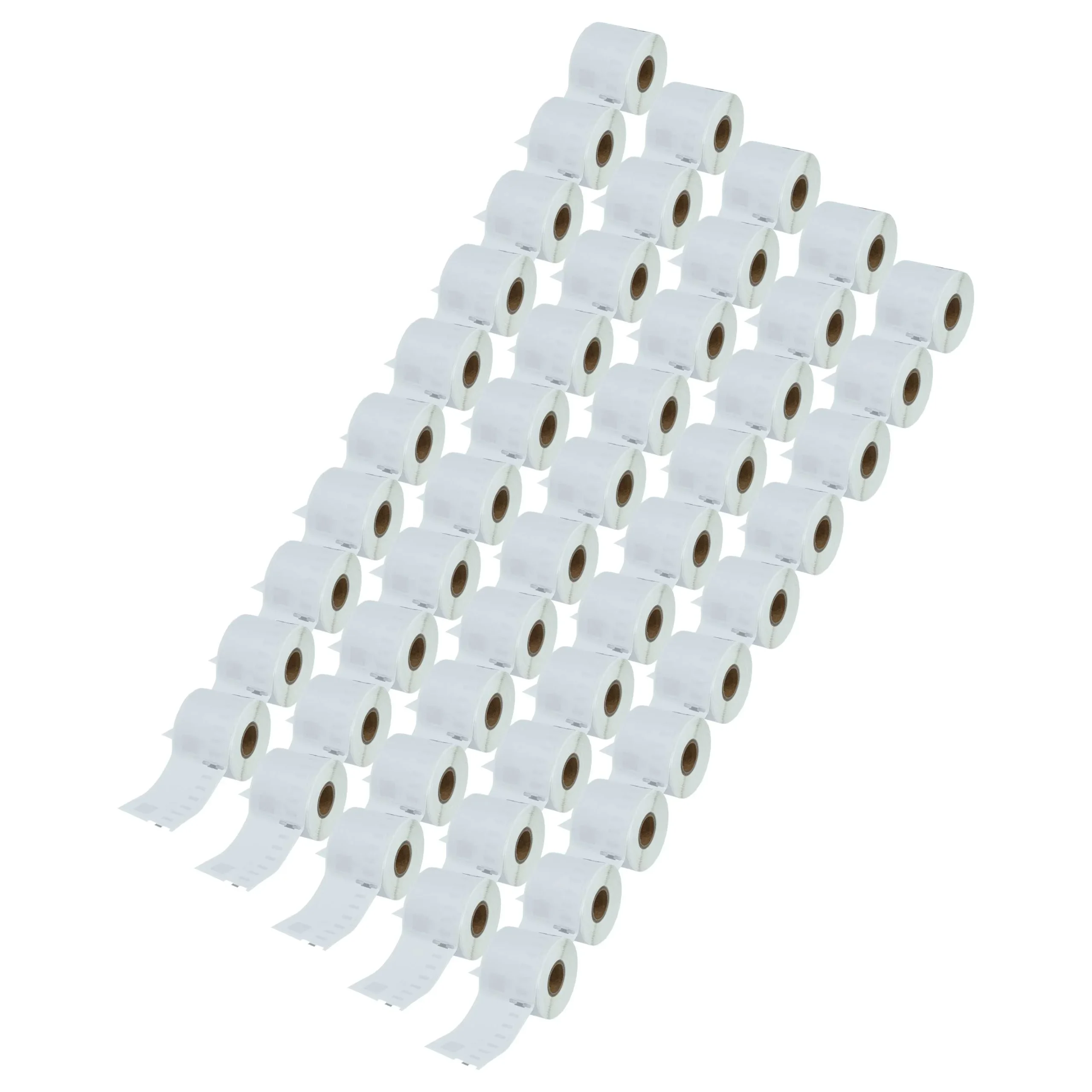 50x Étiquette remplacent Dymo 99015 pour imprimante étiqueteuse - 54mm x 70mm