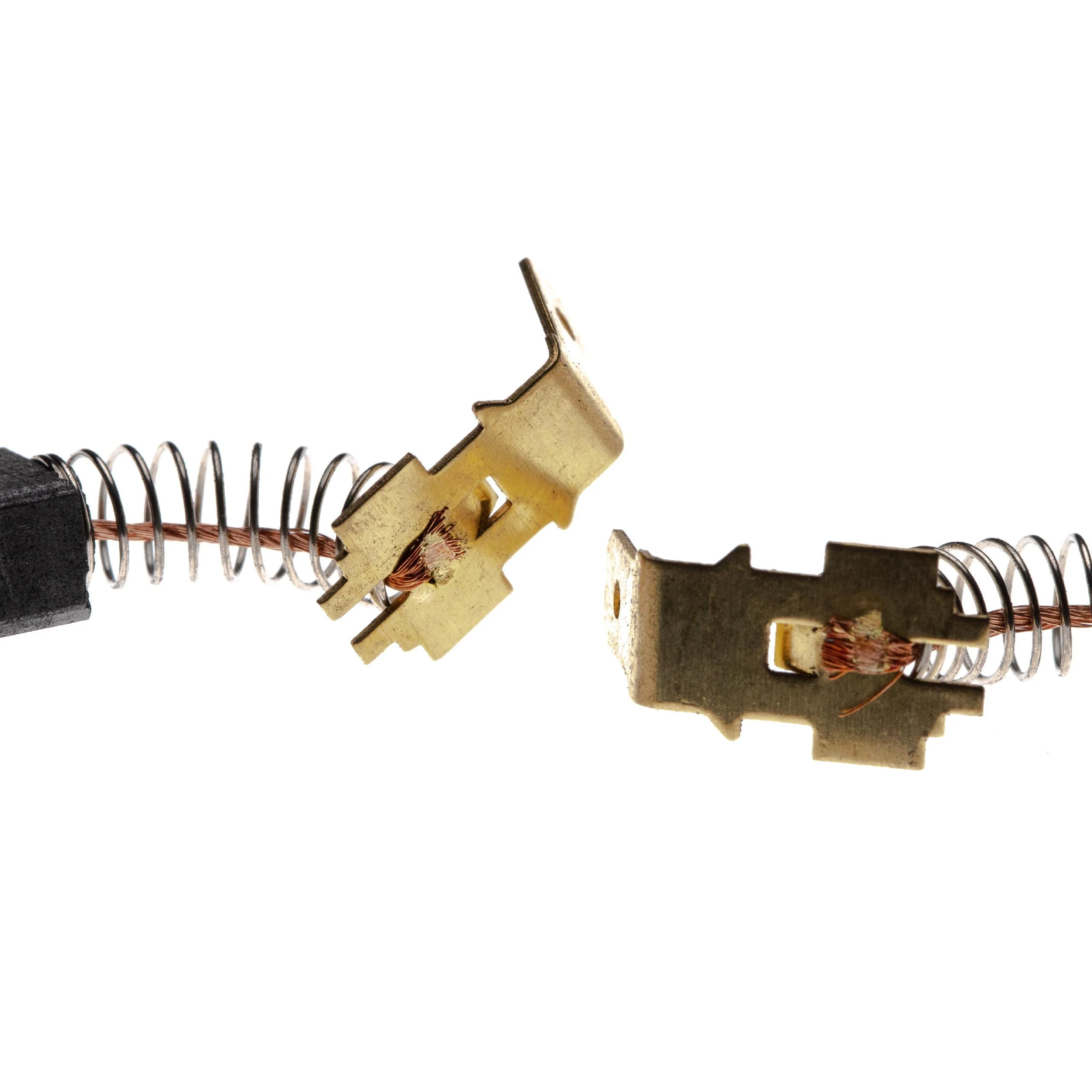 2x Balai remplace Makita 191954-3, 195005-4, 643401-5, CB-401, 191910-3 pour outil lave-linge - 6 x 9 x 12,3mm