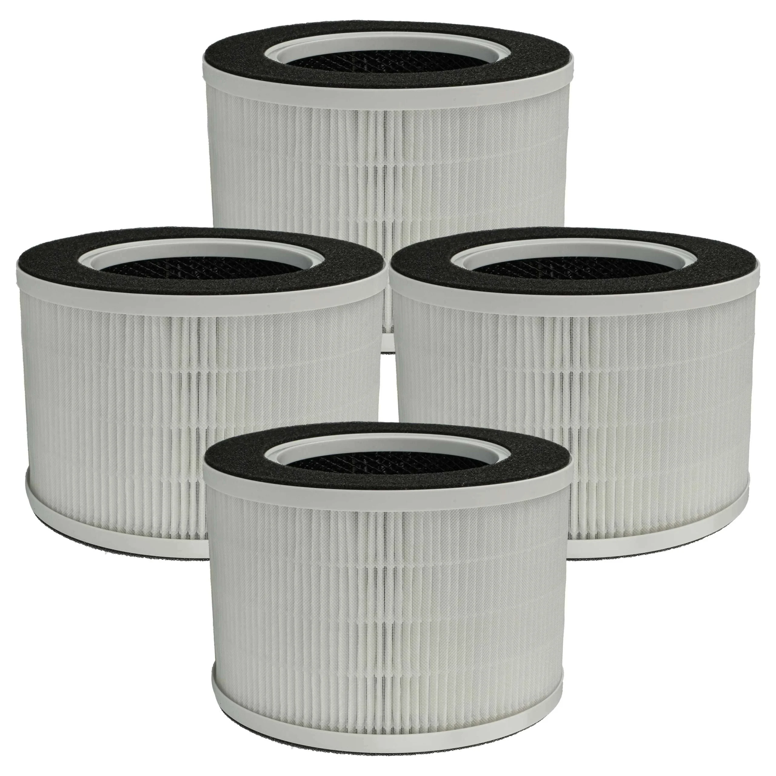 4x Filtre remplace Medion 50065982 pour purificateur Medion- préfiltre + HEPA + charbon actif