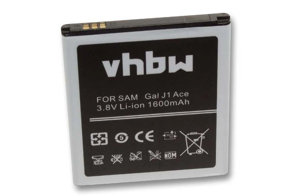 Batterie remplace EB-BJ111ABE téléphone portable Samsung - 1600mAh 3,8V Li-ion