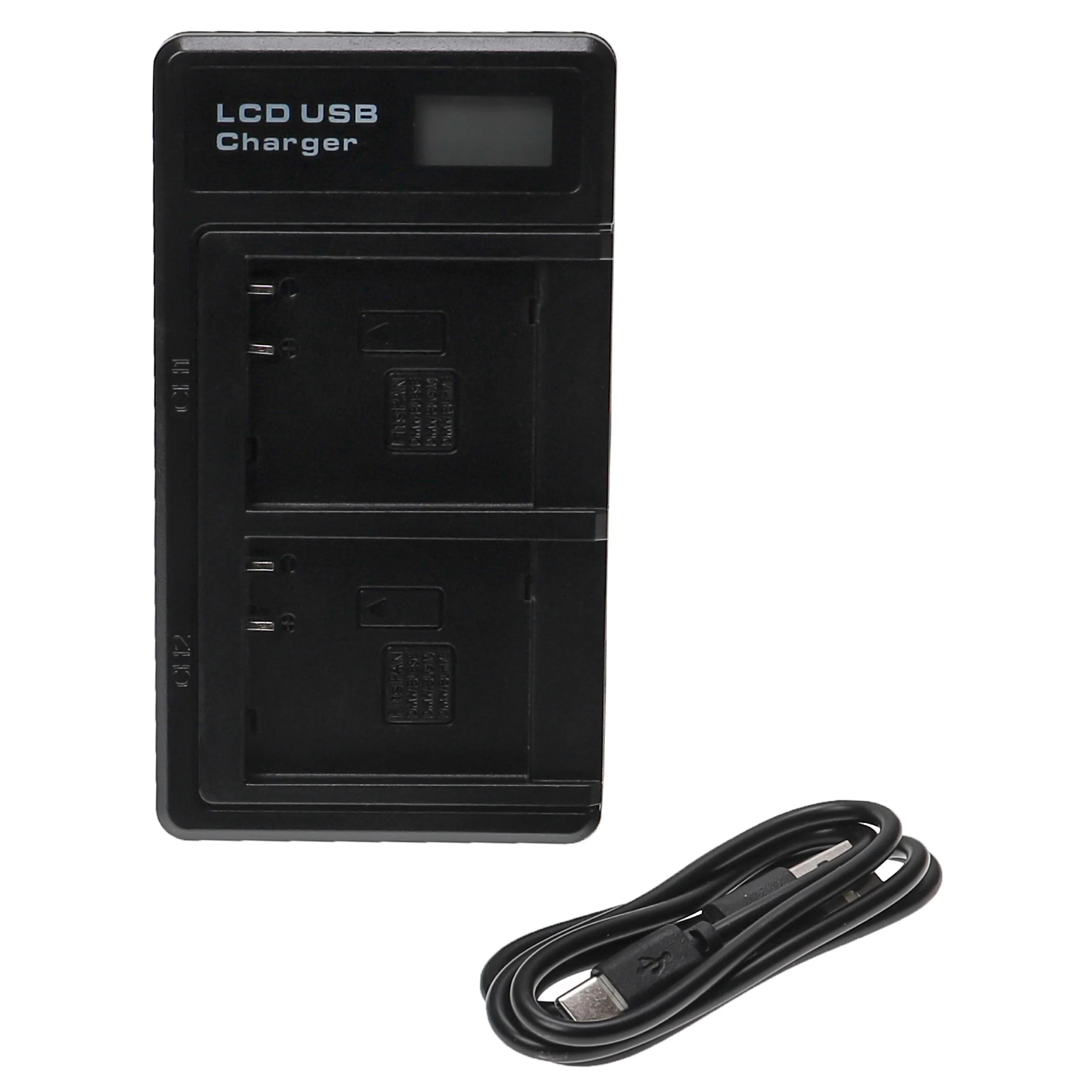 Chargeur USB-C + câble USB-C pour appareil photo Leica, Panasonic Lumix - 0,6 A