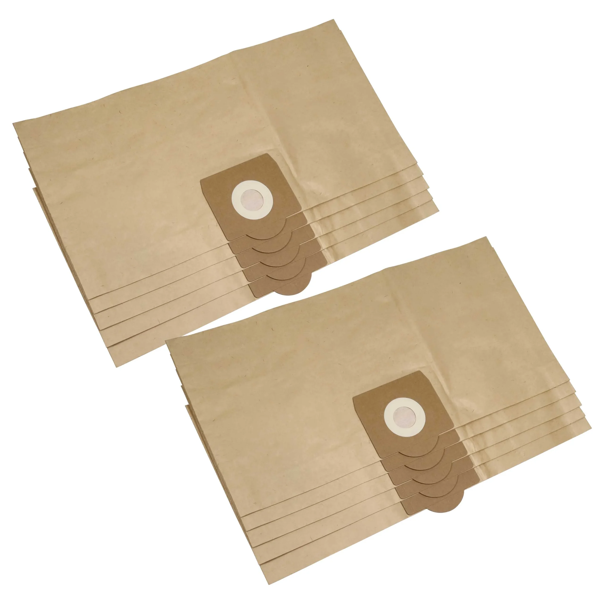 10x Sac remplace Kärcher 69040510, 6.904-051.0, 6.904051.0, 6904-0510 pour aspirateur Kärcher - papier