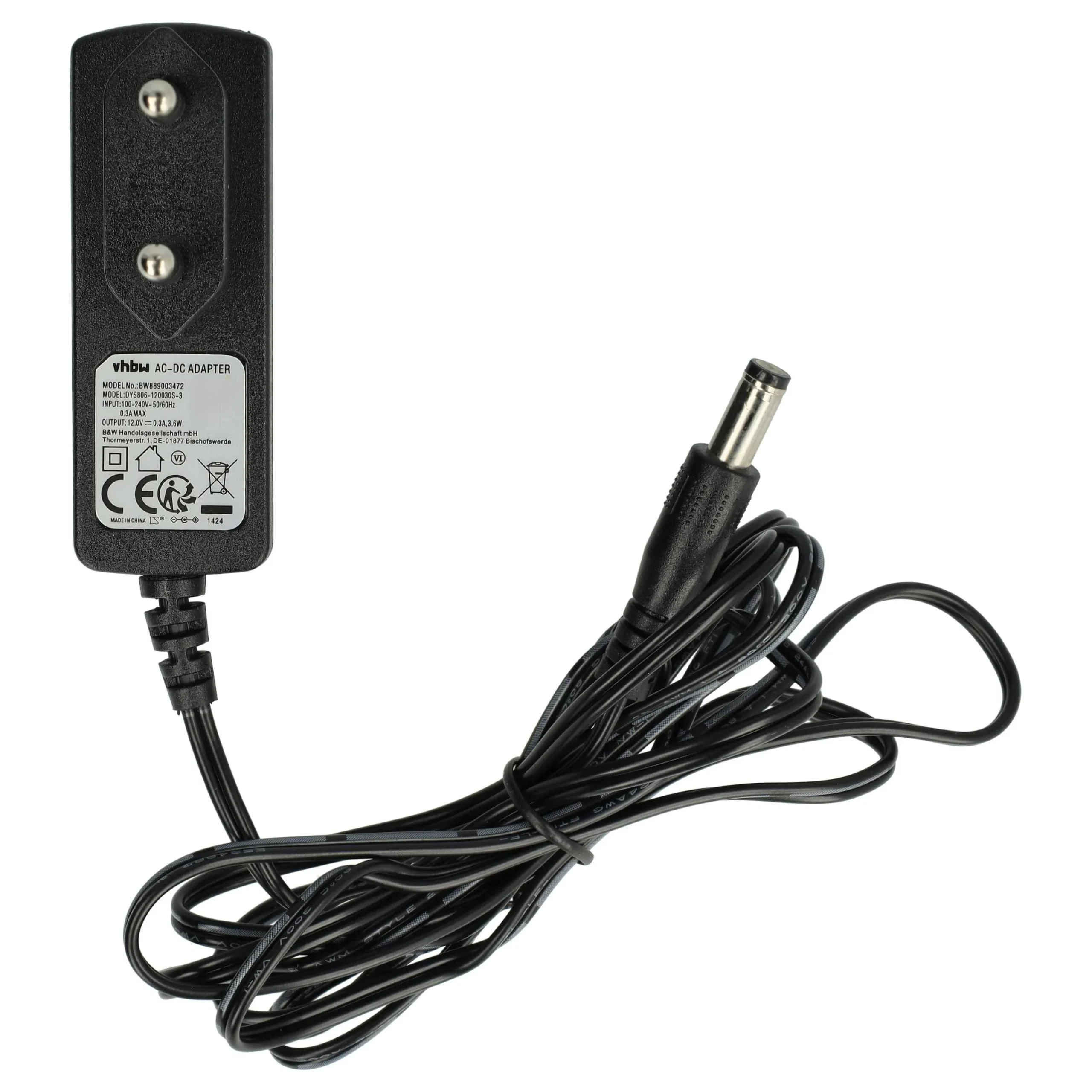 Bloc d'alimentation remplace Dual 207147 pour lecteur disque Dual - Chargeurs et adaptateurs secteur