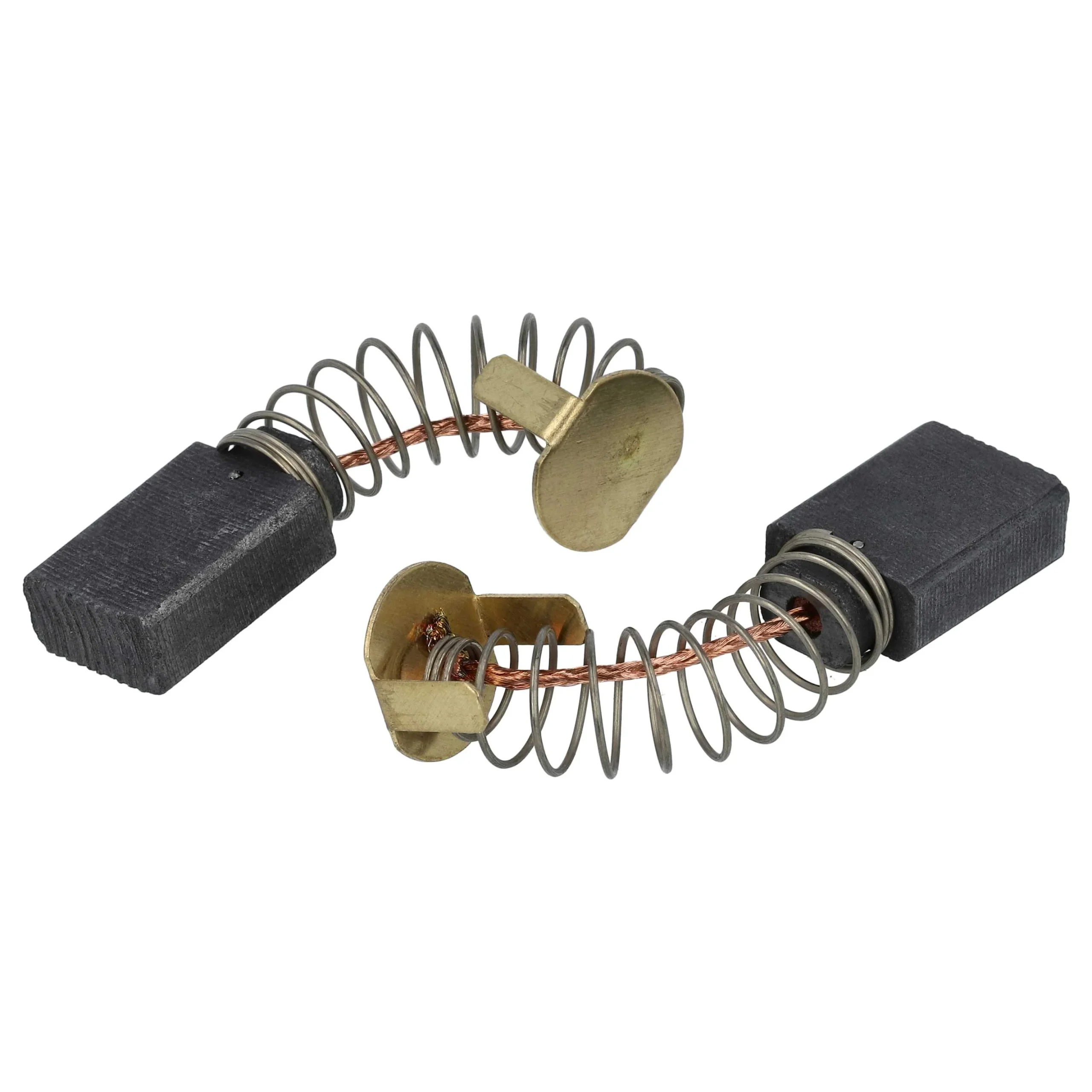2x Balai remplace Fein 1 617 014 136, 30711056001, 30711061008 pour outil lave-linge - 6,4 x 12,5 x 18mm