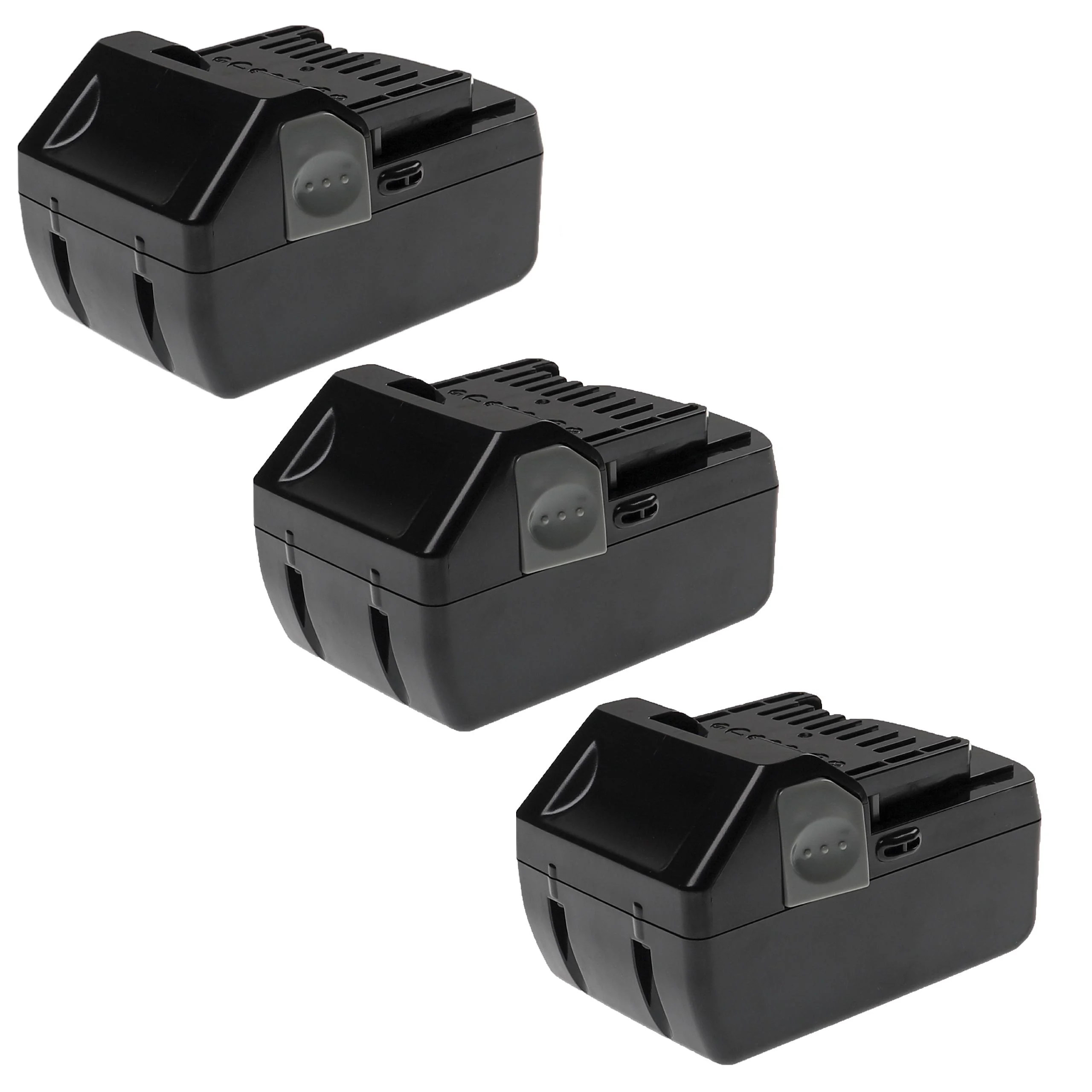 Batterie (3 pcs.) remplace Hitachi Hikoki 330068, 330067 outil électrique Hitachi Hikoki - 5Ah 18V Li-ion