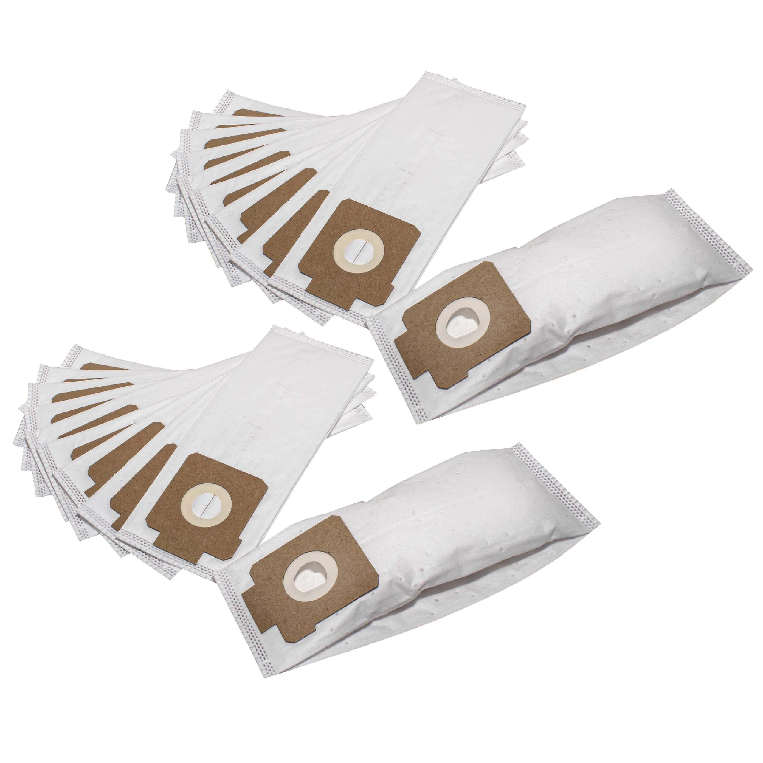 20x Sac remplace AEG taille 17 pour aspirateur AEG Electrolux - microfibre non tissée